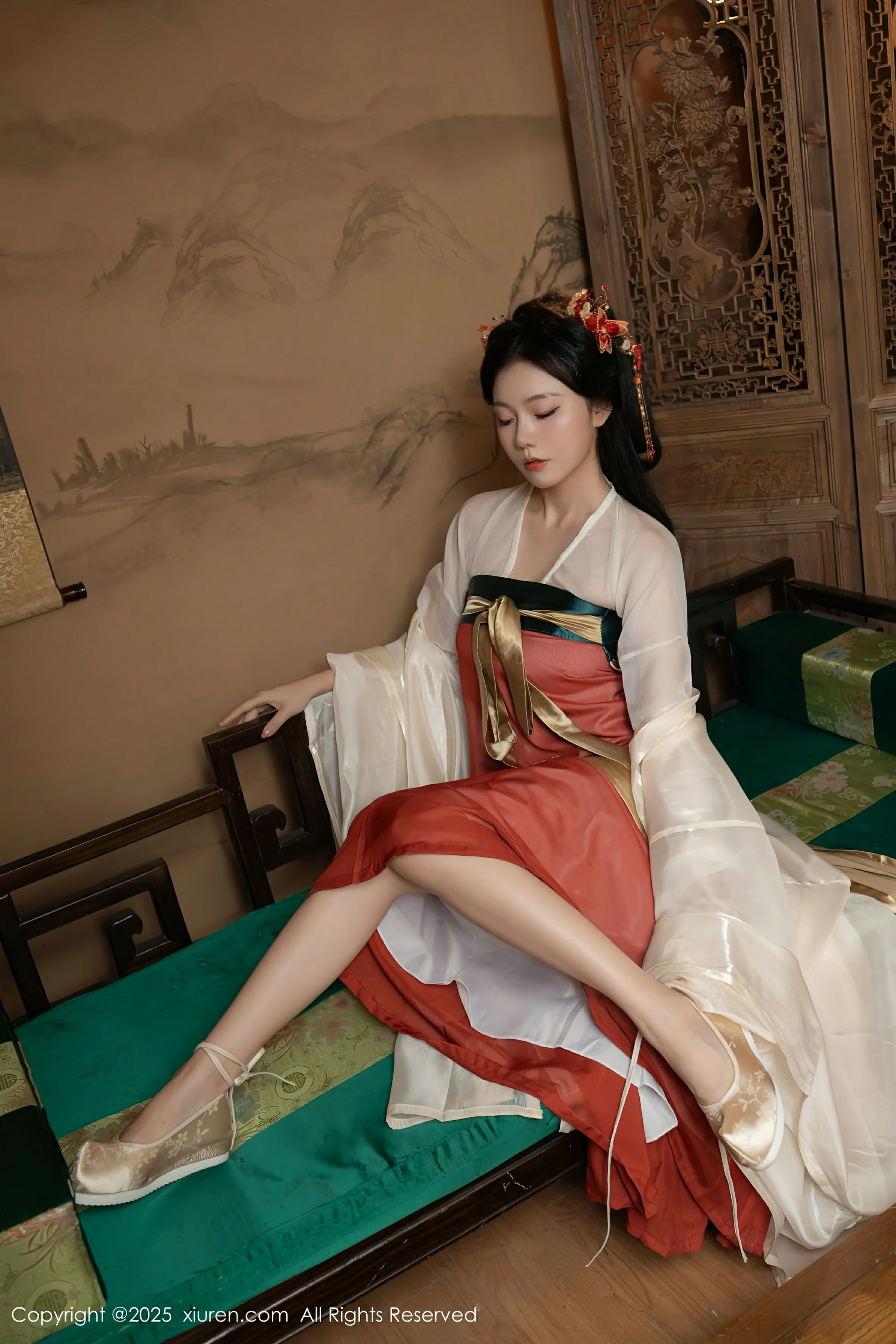  XiuRen 秀人 No.10223 陆萱萱&#038;安然anran [80P]第11张