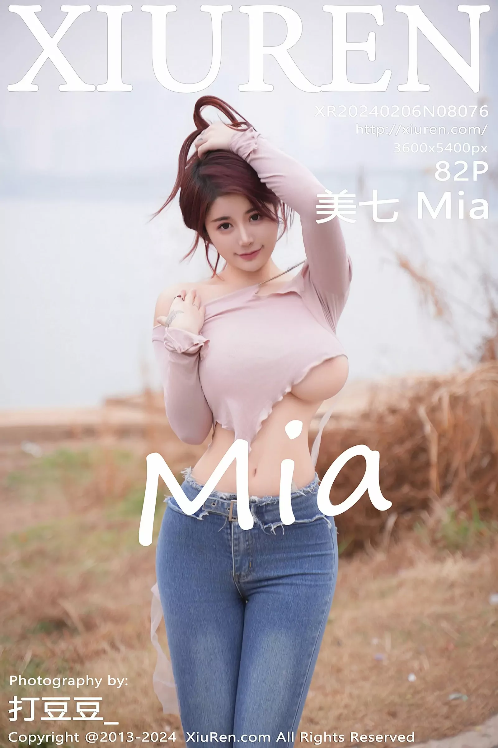  XiuRen 秀人 No.8076 美七Mia [82P]第1张