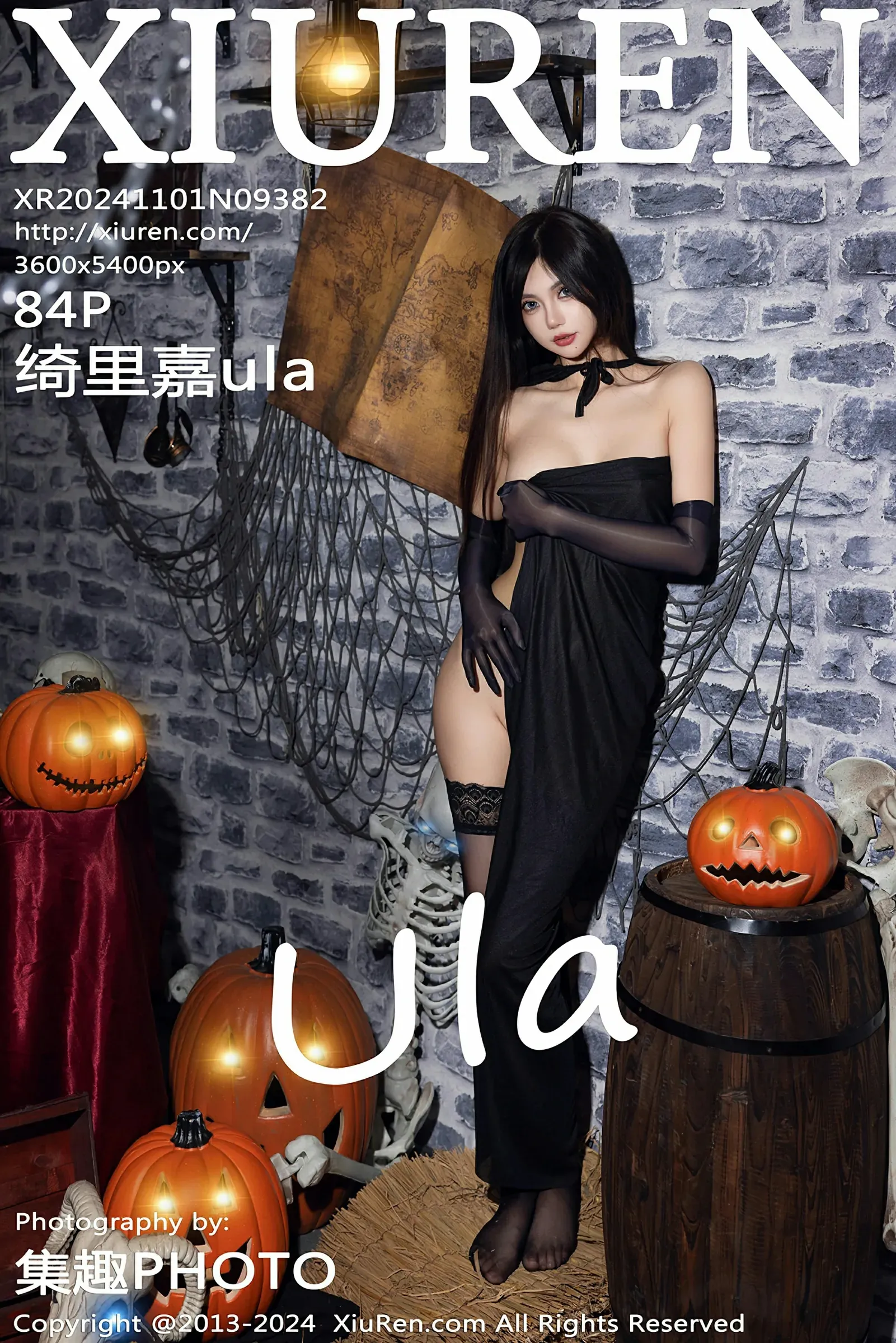  XiuRen 秀人 No.9382 绮里嘉ula [84P]第1张