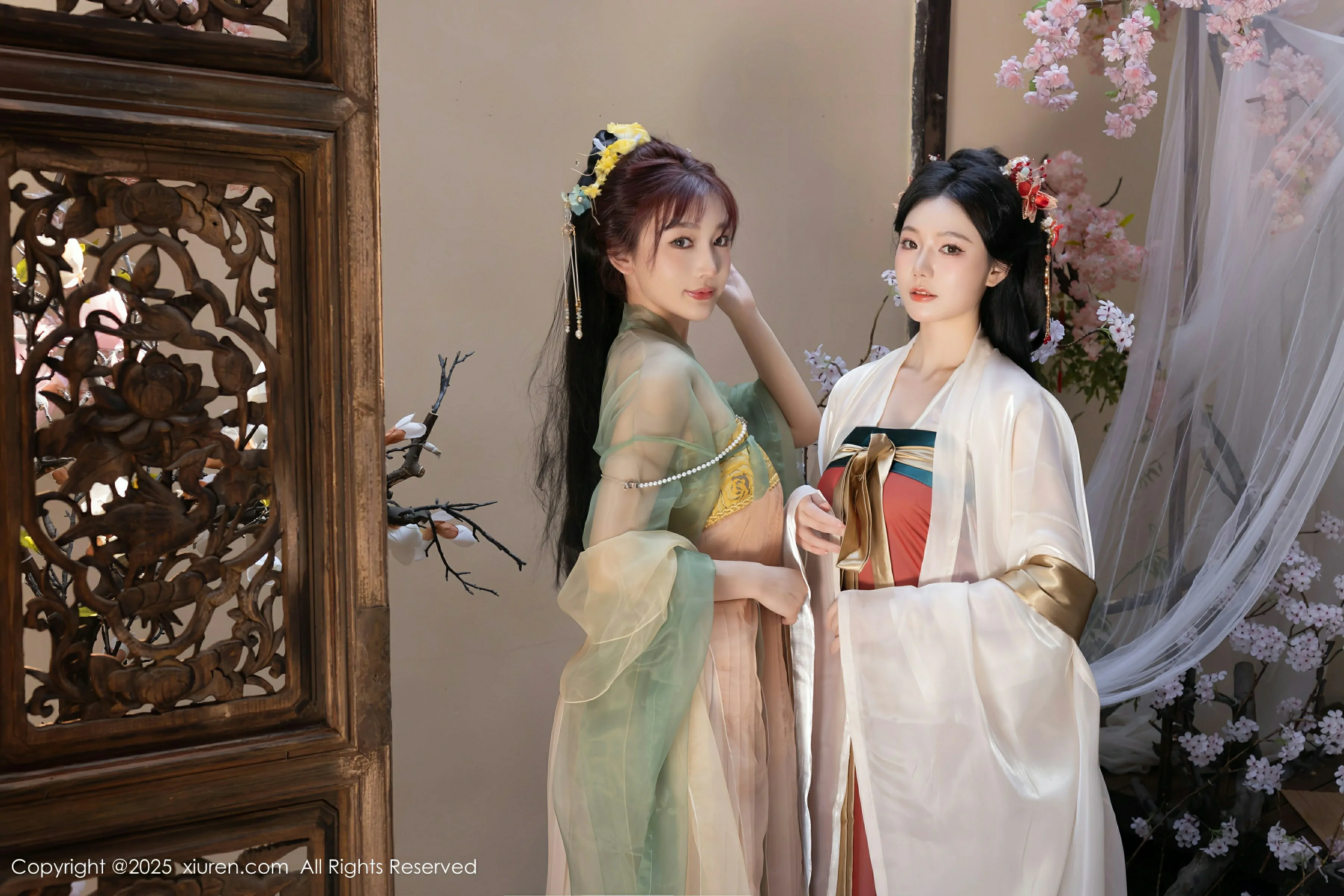  XiuRen 秀人 No.10223 陆萱萱&#038;安然anran [80P]第7张