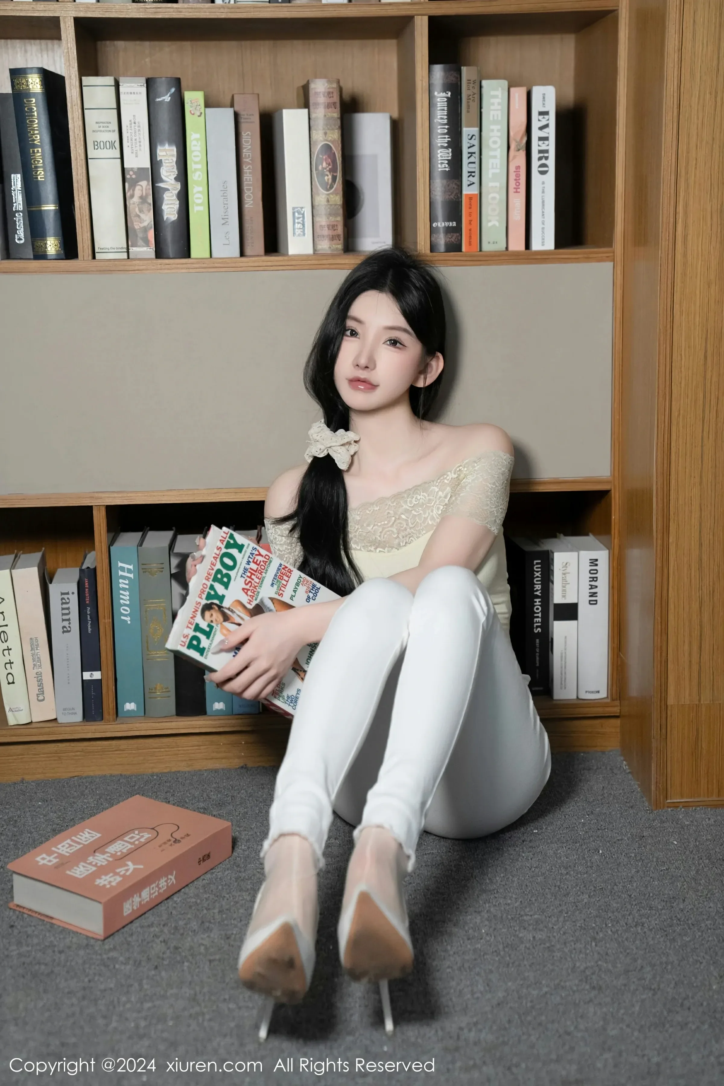  XiuRen 秀人 No.8633 周于希Sally [91P]第9张