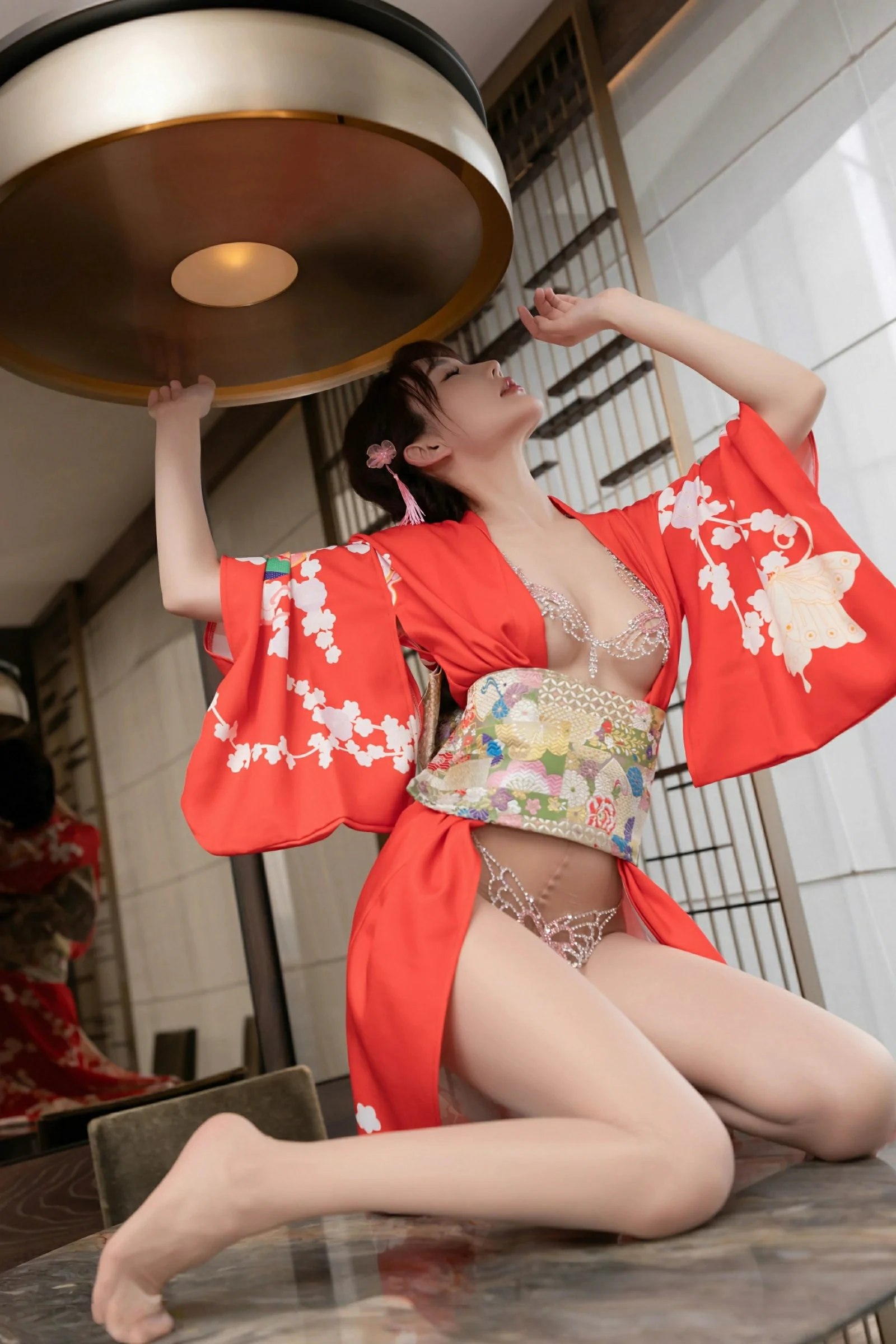  秀人网 No.10352 小逗逗&#038;陆萱萱 模特合集 [80P]第11张