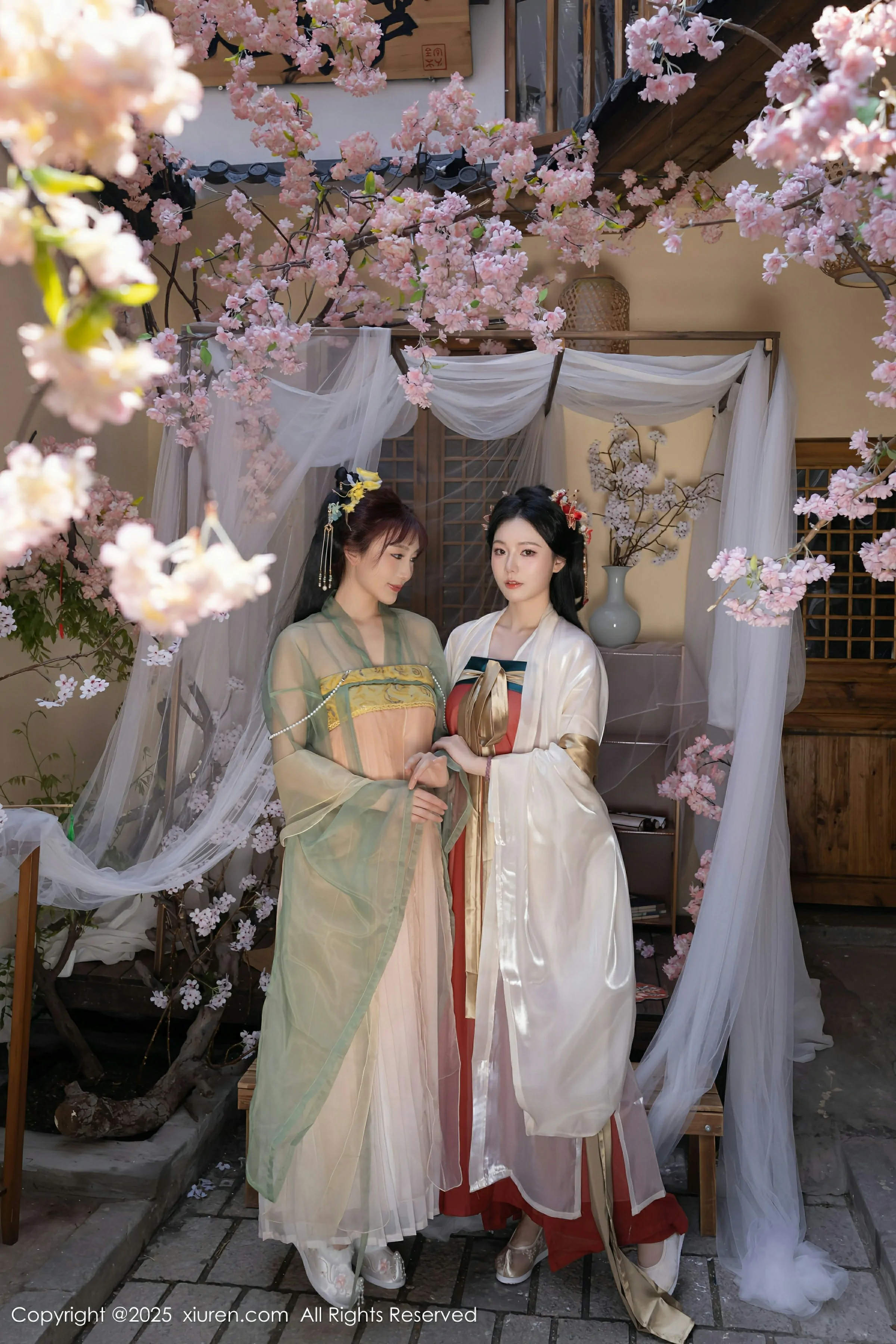  XiuRen 秀人 No.10223 陆萱萱&#038;安然anran [80P]第5张