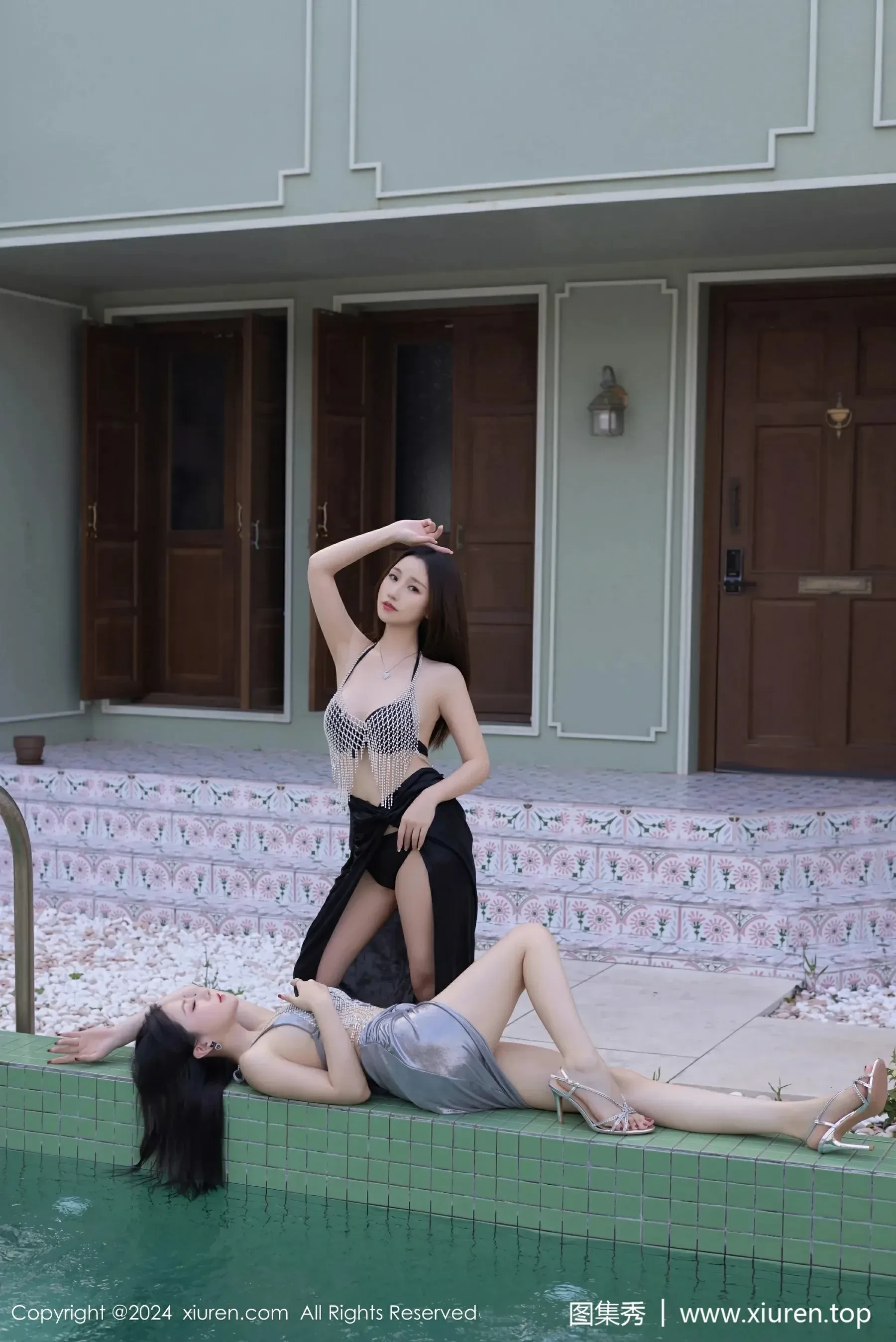  XiuRen 秀人 No.9242 鱼子酱Fish&#038;杏子Yada [81P]第4张