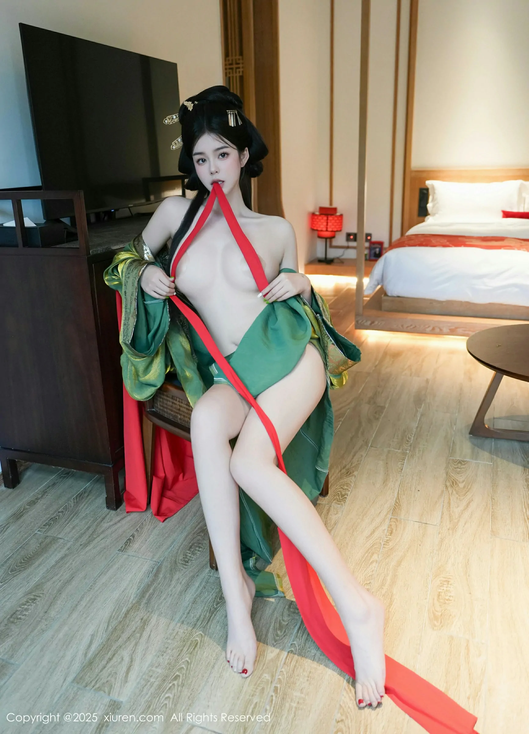  XiuRen 秀人 No.10126 雪糕CiCi [68P]第1张