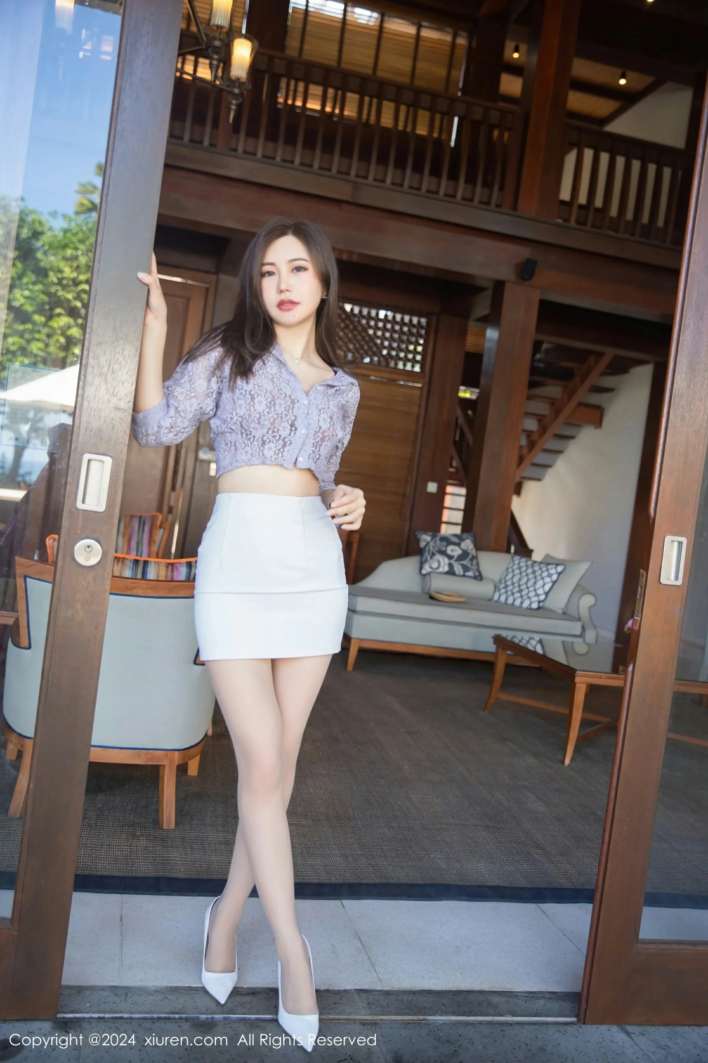  XiuRen 秀人 No.8299 绮里嘉ula [70P]第4张