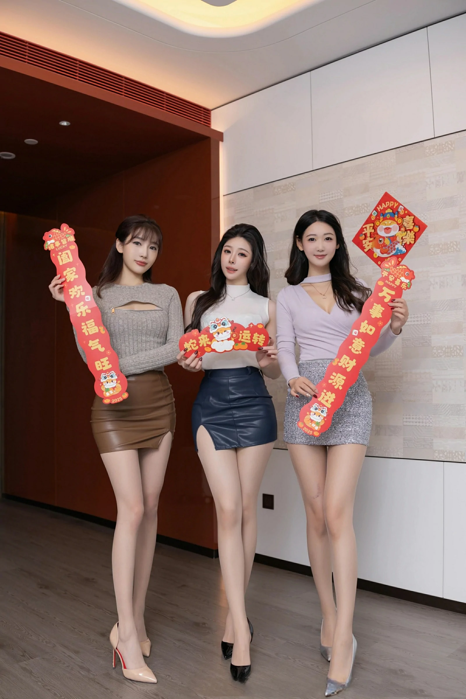  XiuRen 秀人 No.9832 小逗逗&#038;唐安琪&#038;陆萱萱 [78P]第1张