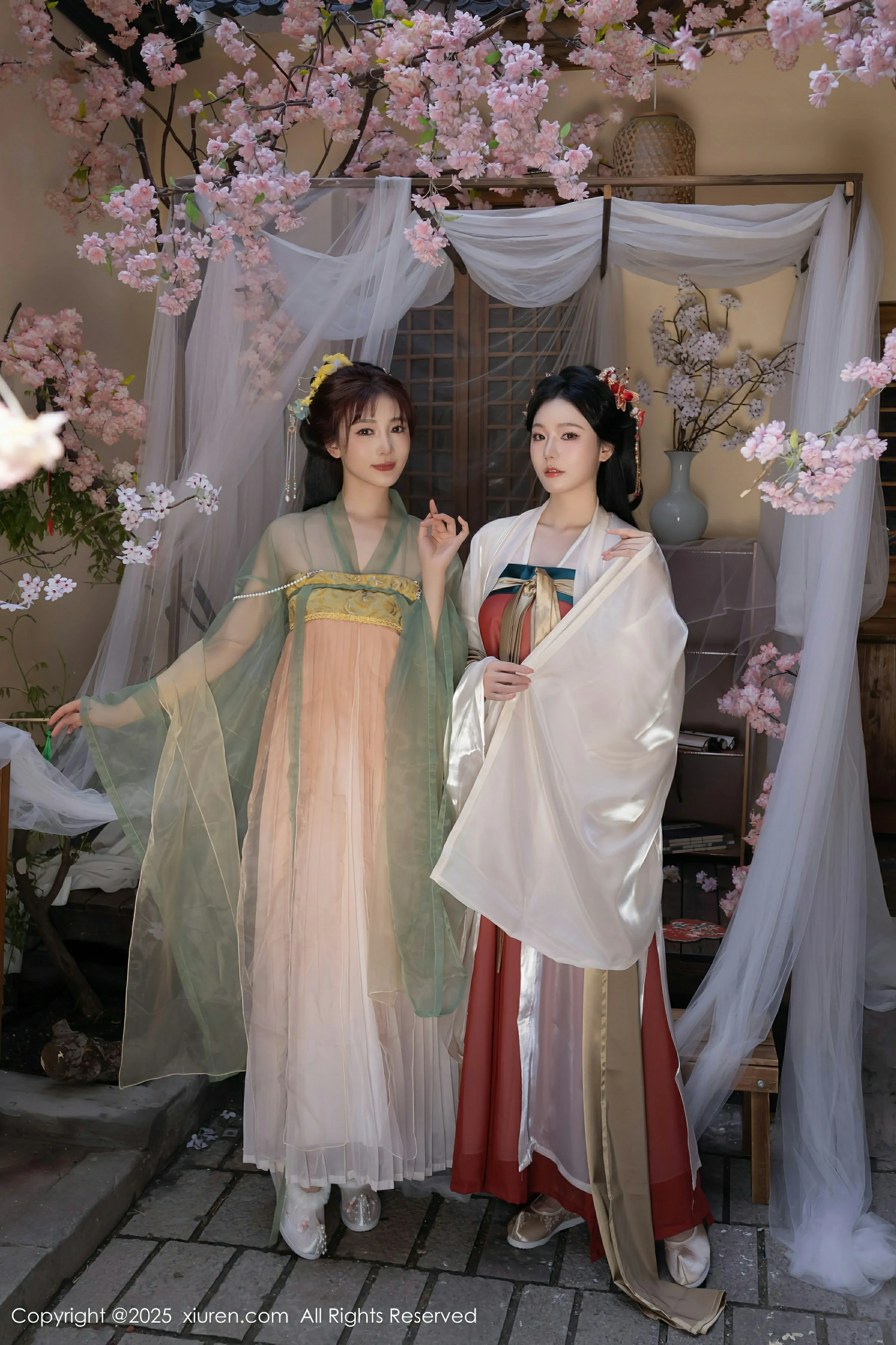  XiuRen 秀人 No.10223 陆萱萱&#038;安然anran [80P]第7张