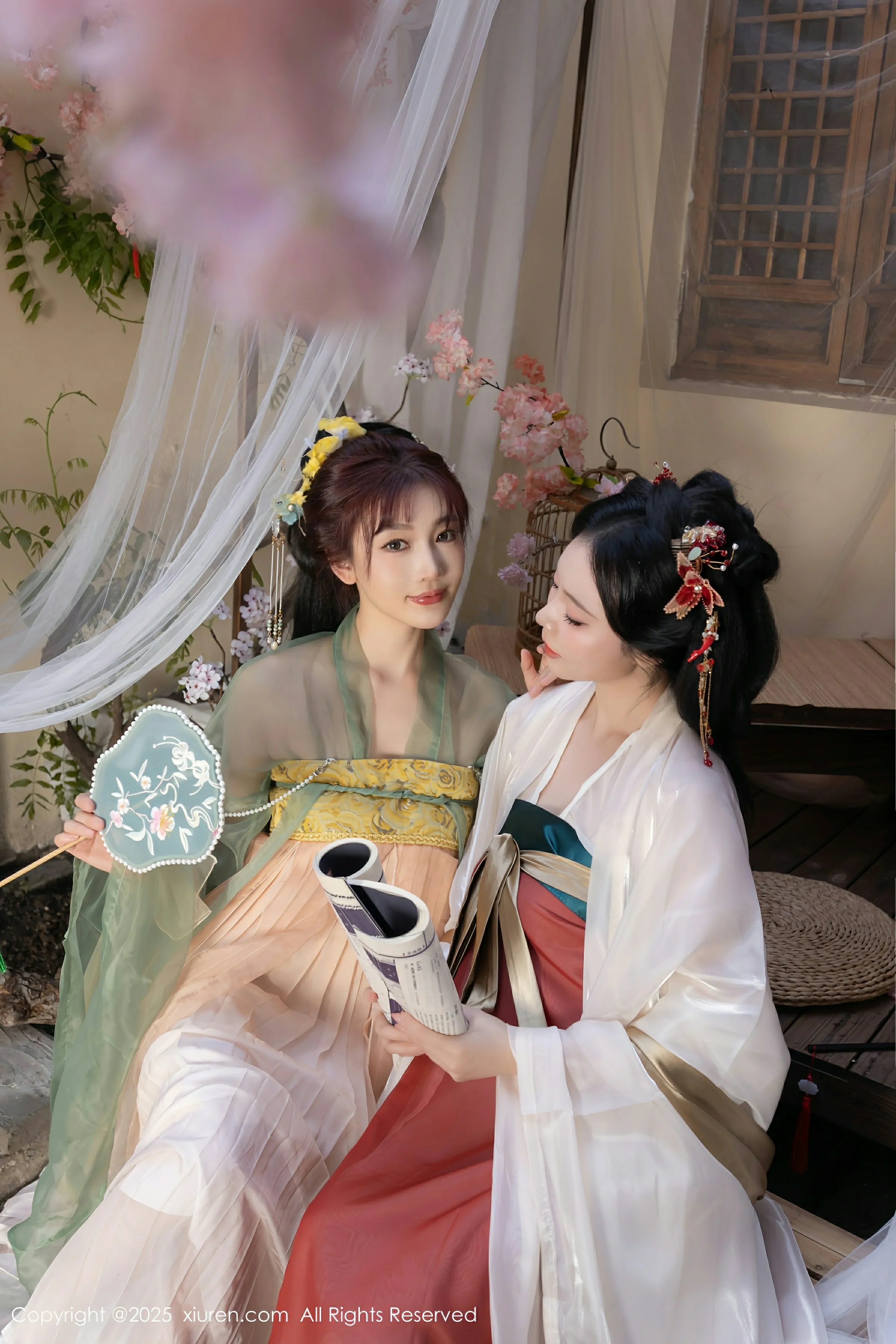  XiuRen 秀人 No.10223 陆萱萱&#038;安然anran [80P]第4张