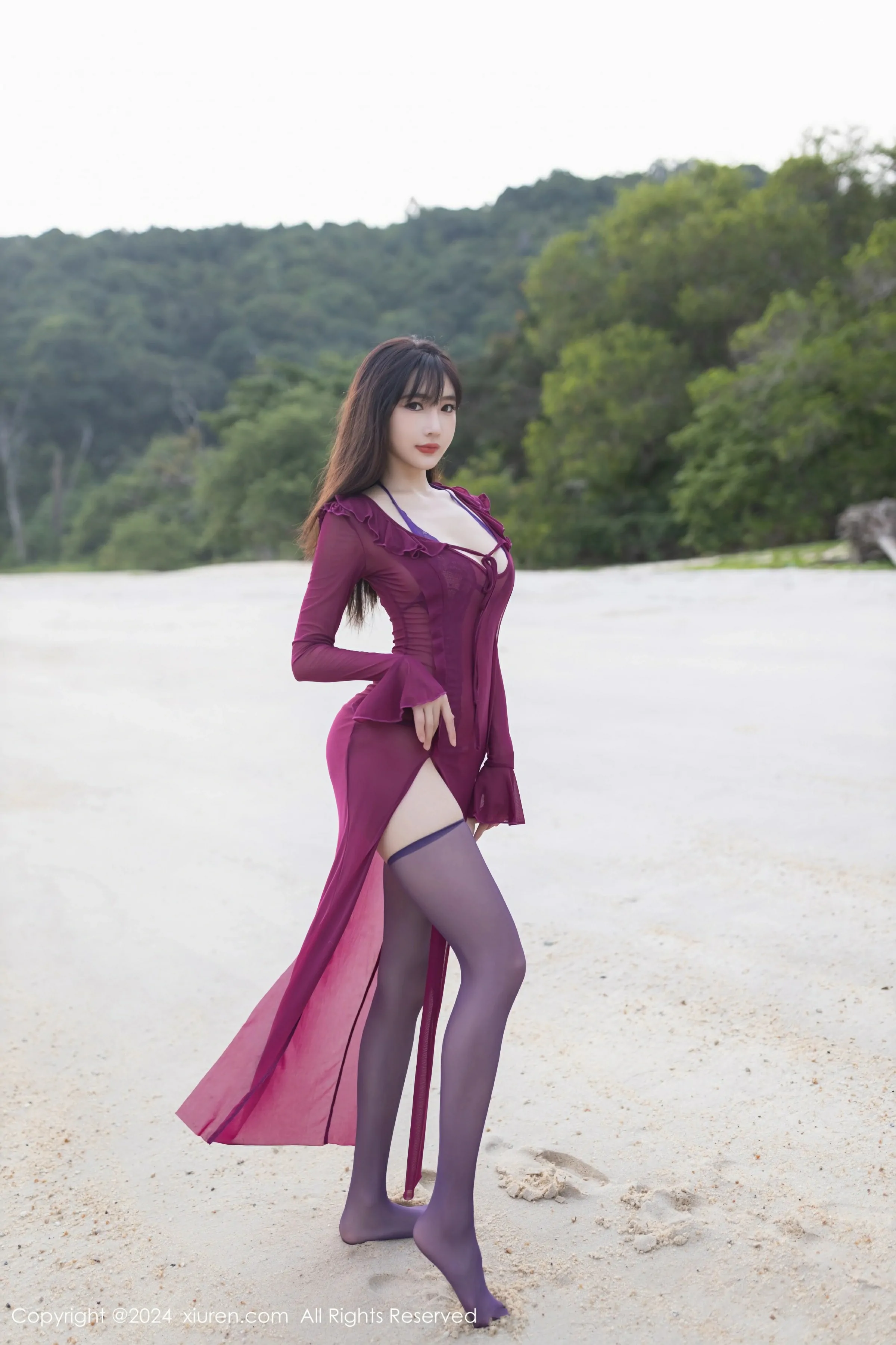  XiuRen 秀人 No.9021 陆萱萱 [78P]第1张