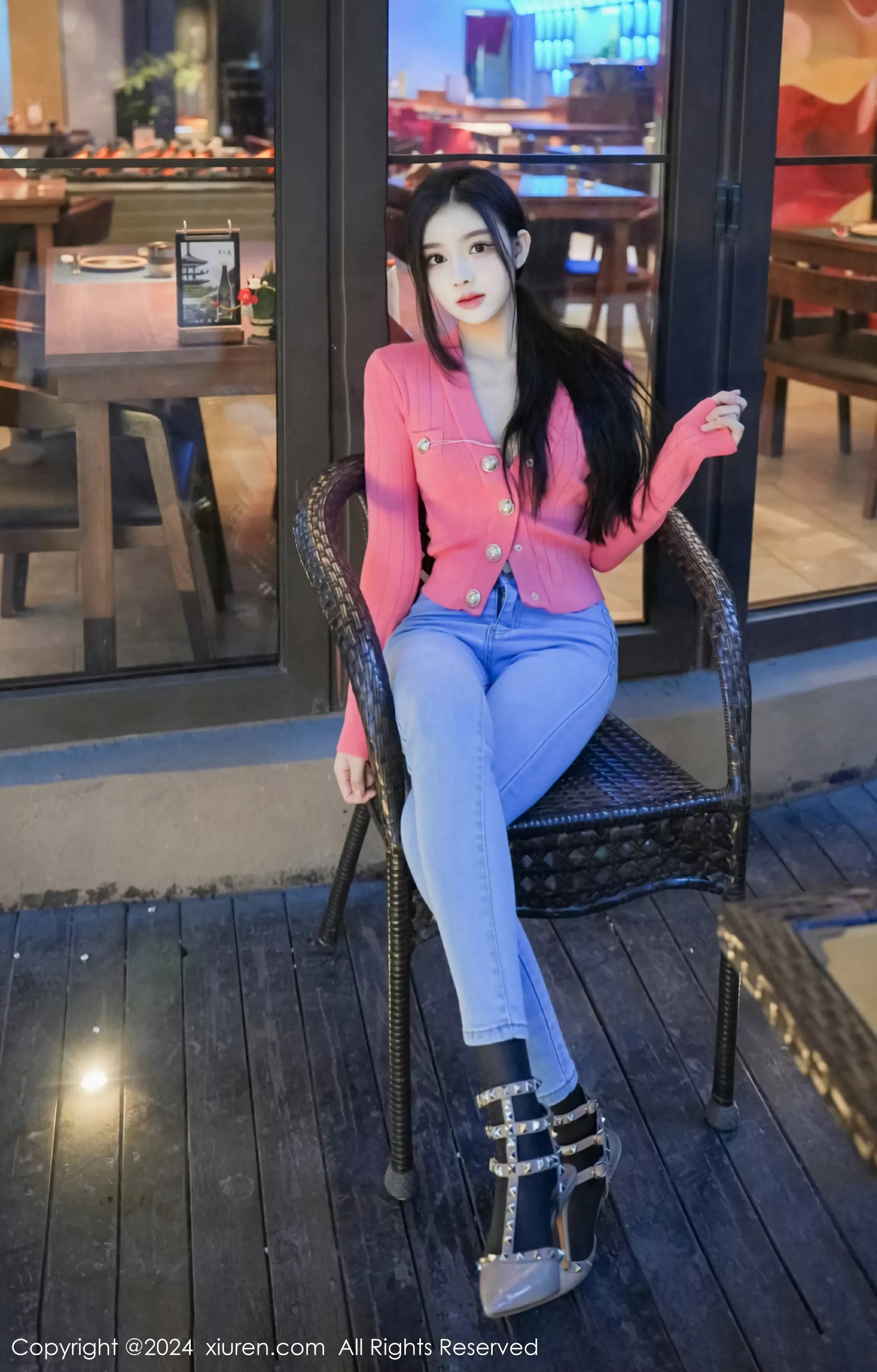  XiuRen 秀人 No.8091 龙雪儿 新人模特 [69P]第10张