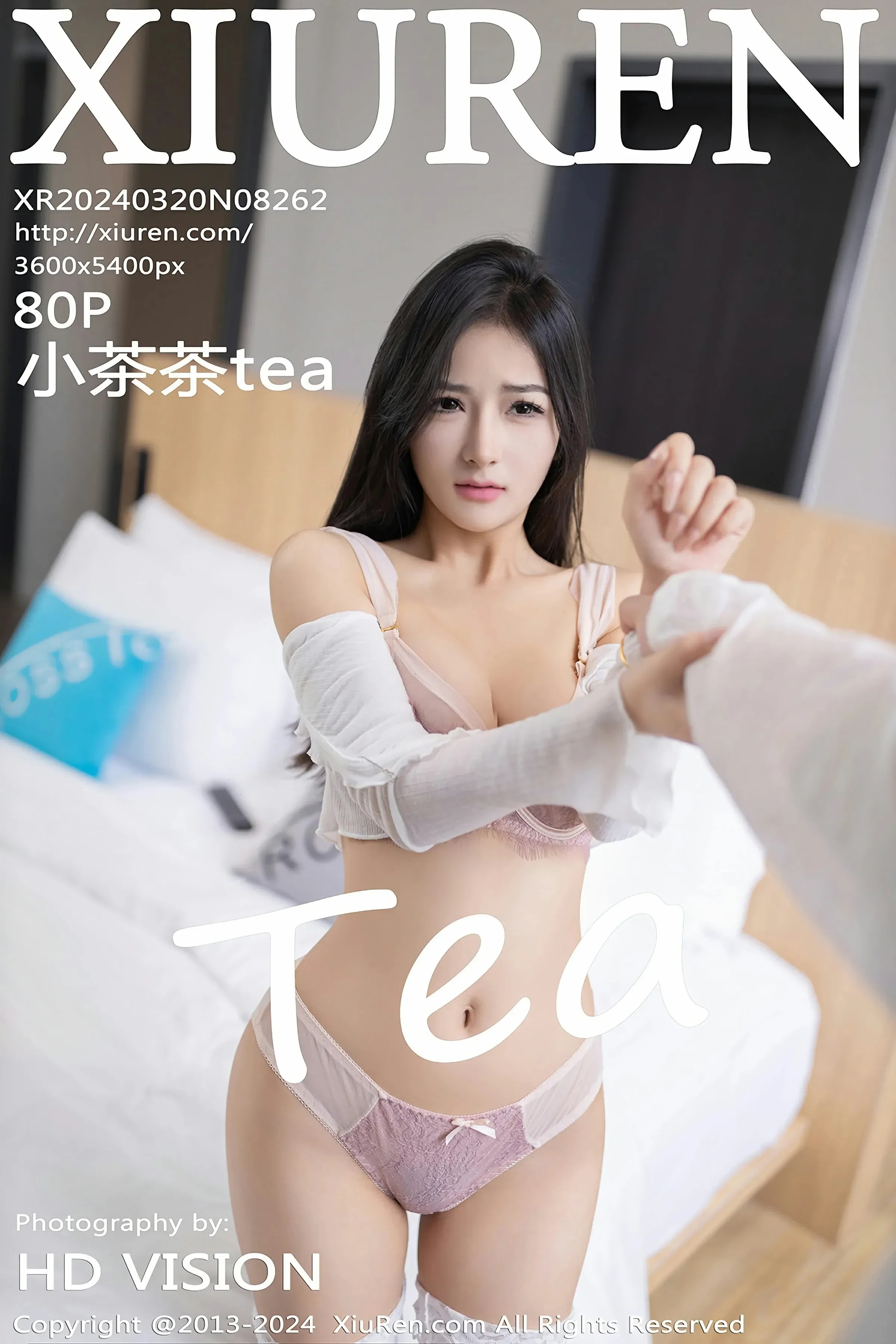  XiuRen 秀人 No.8262 小茶茶tea [80P]第1张