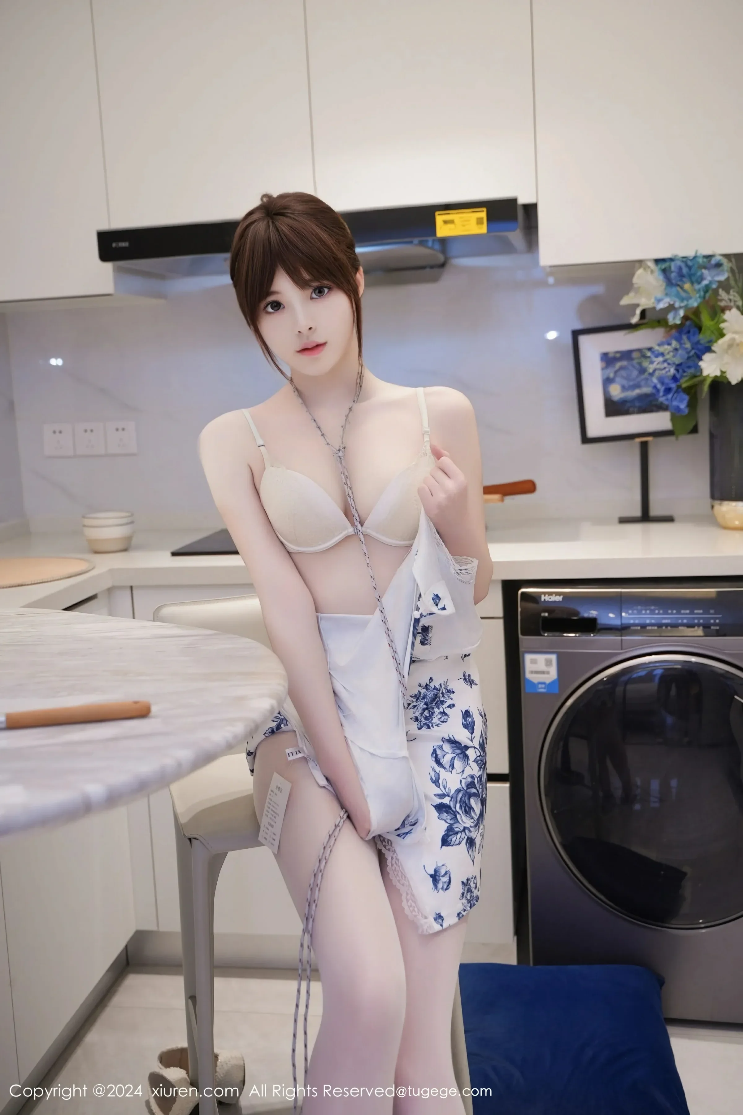  XiuRen 秀人 No.8255 梦灵儿Mini [77P]第15张