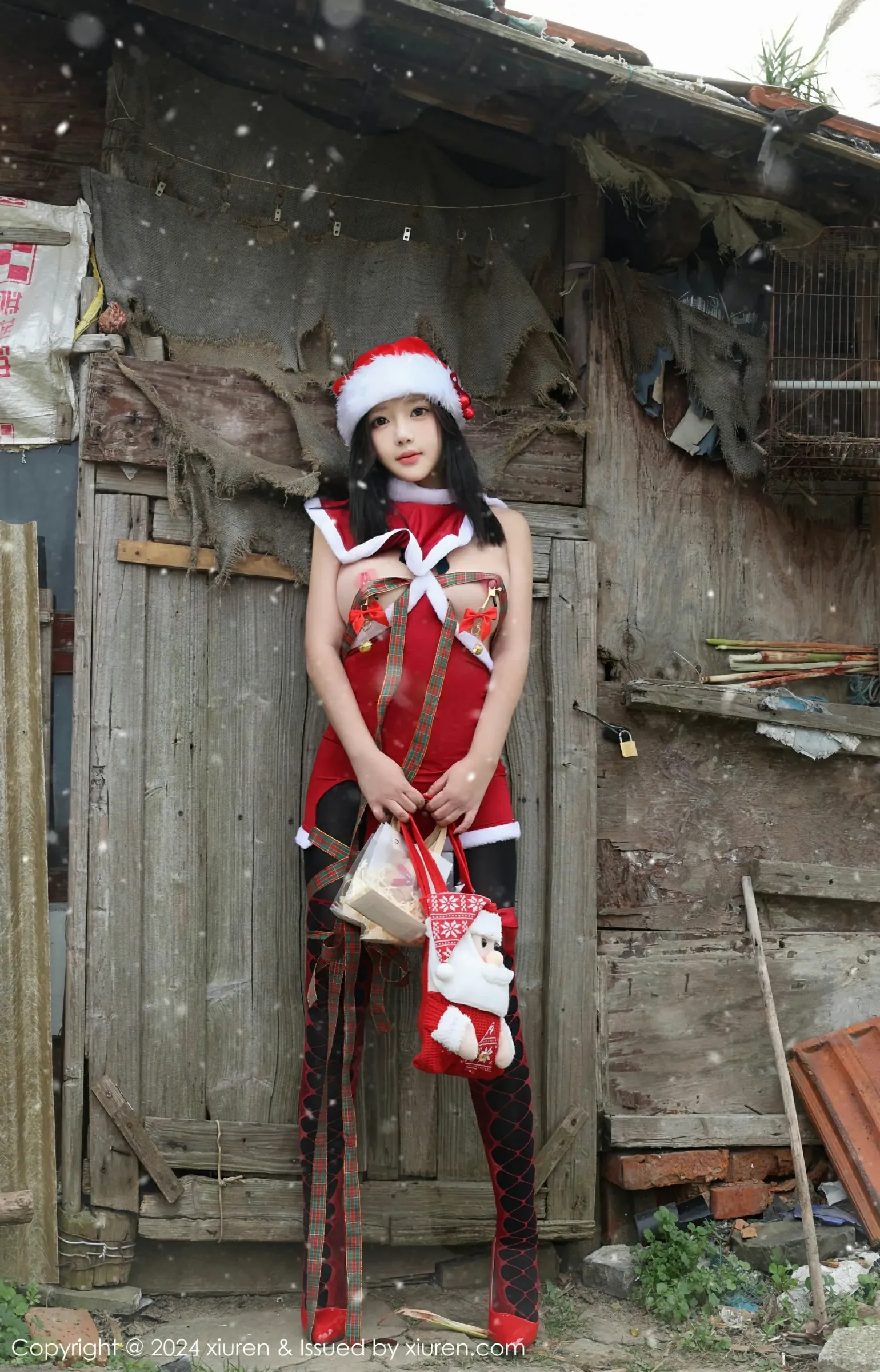  XiuRen 秀人 No.9630 小薯条nienie [70P]第1张