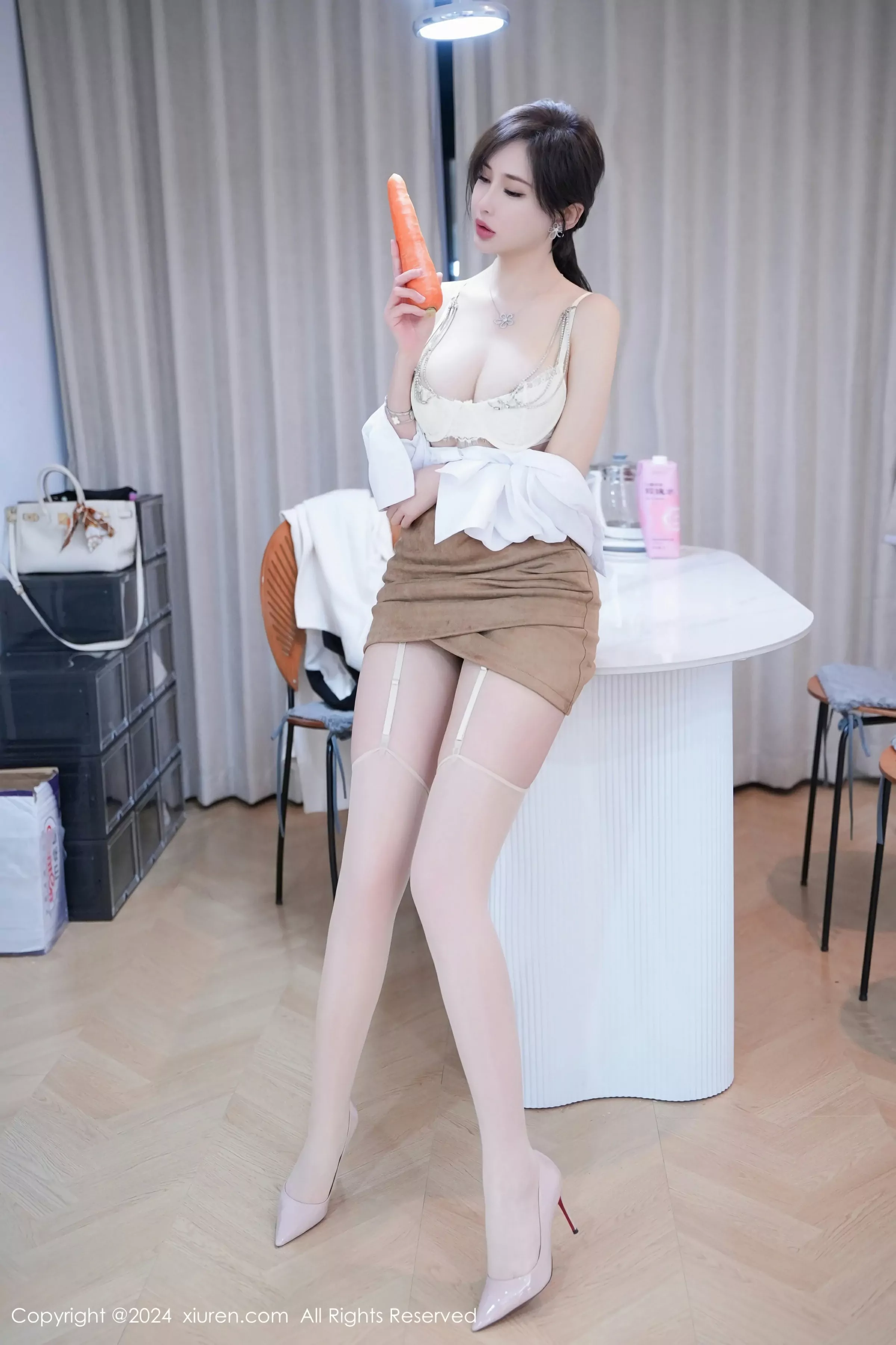  XiuRen 秀人 No.8083 Carol周妍希 [97P]第10张