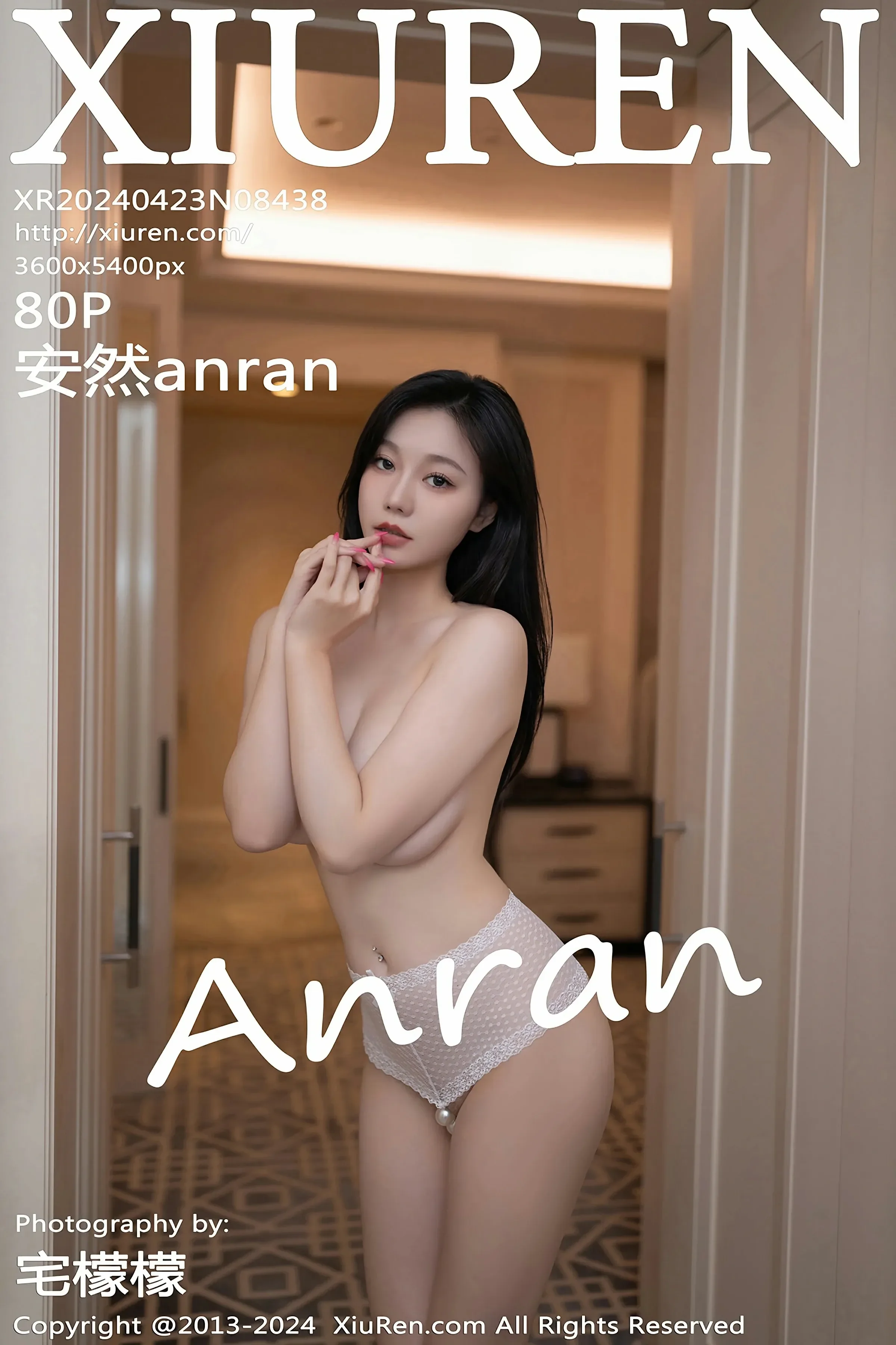  XiuRen 秀人 No.8438 安然anran [80P]第1张