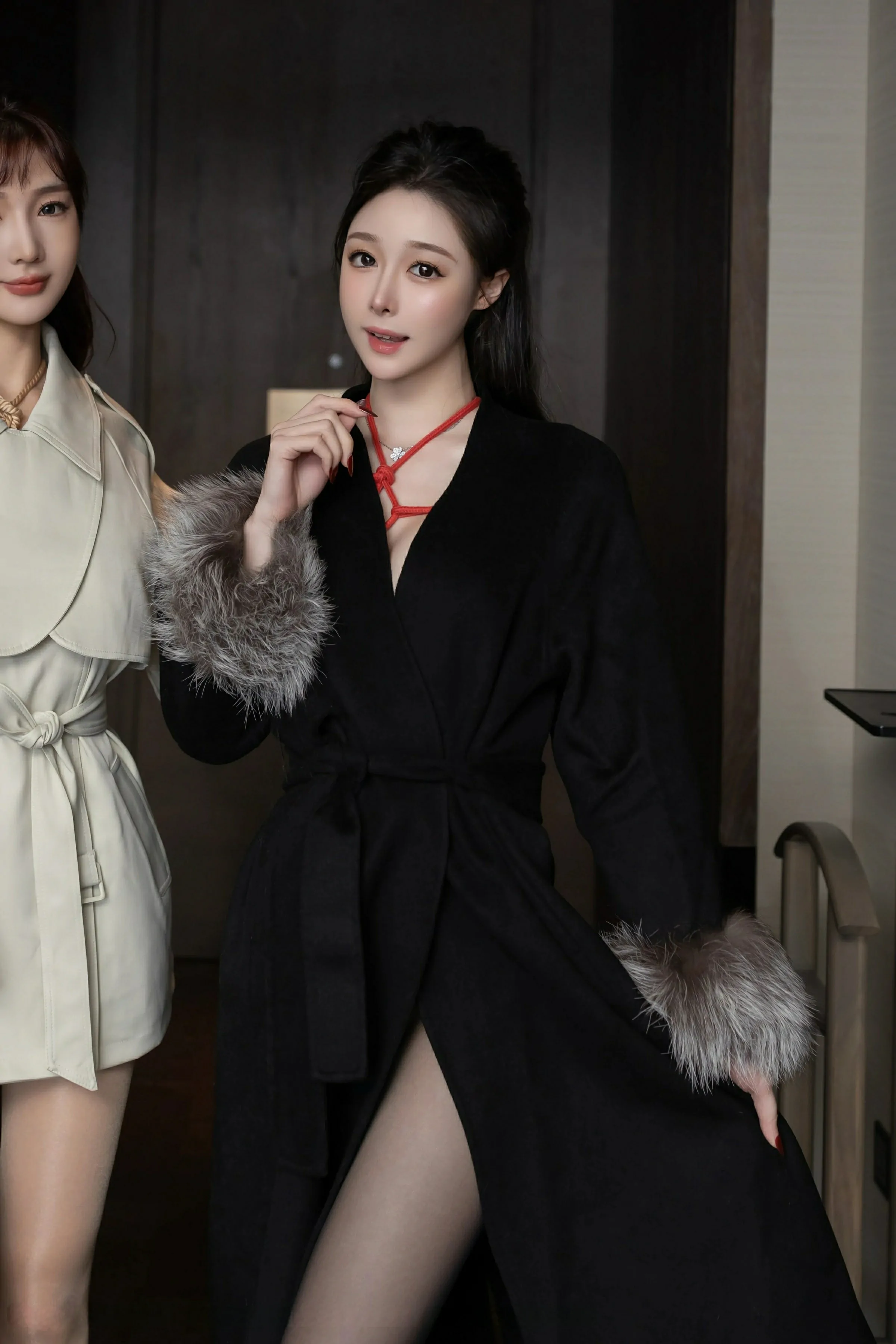  XiuRen 秀人 No.10107 陆萱萱&#038;小逗逗 [80P]第4张