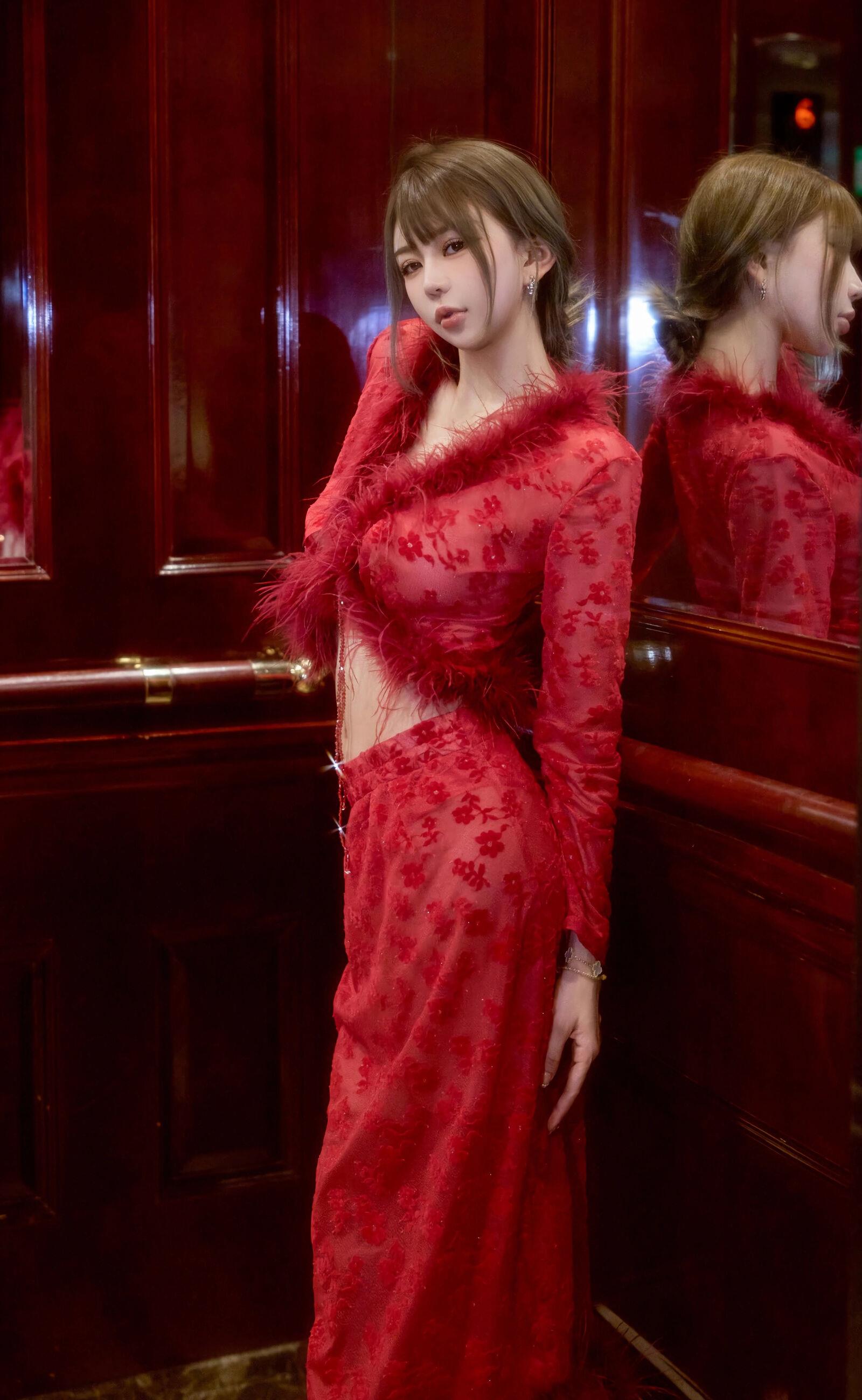  秀人网 Zoe柚柚 No.10848 [52P]第16张