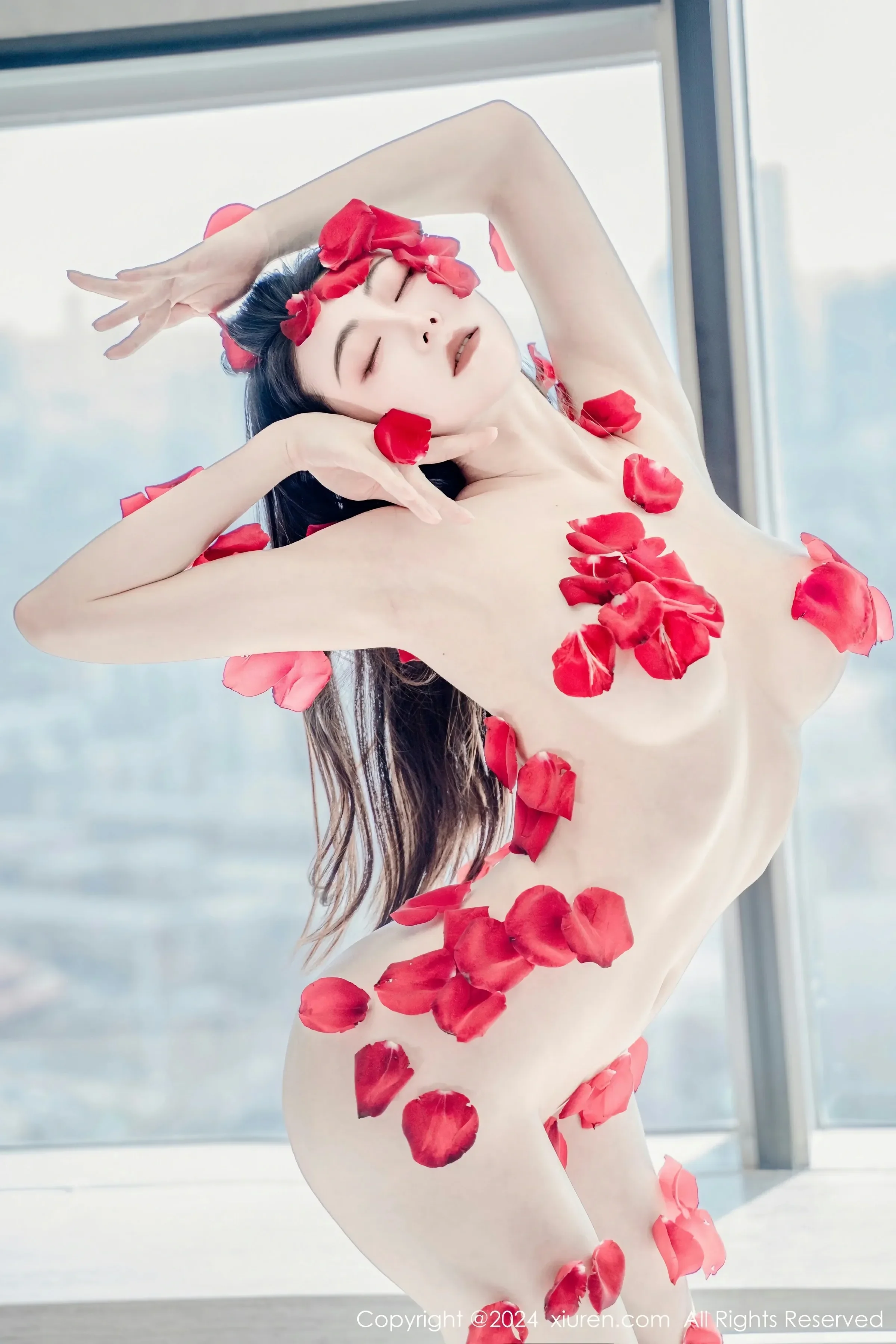  XiuRen 秀人 No.8175 瑜伽喵 新人首套 [63P]第14张