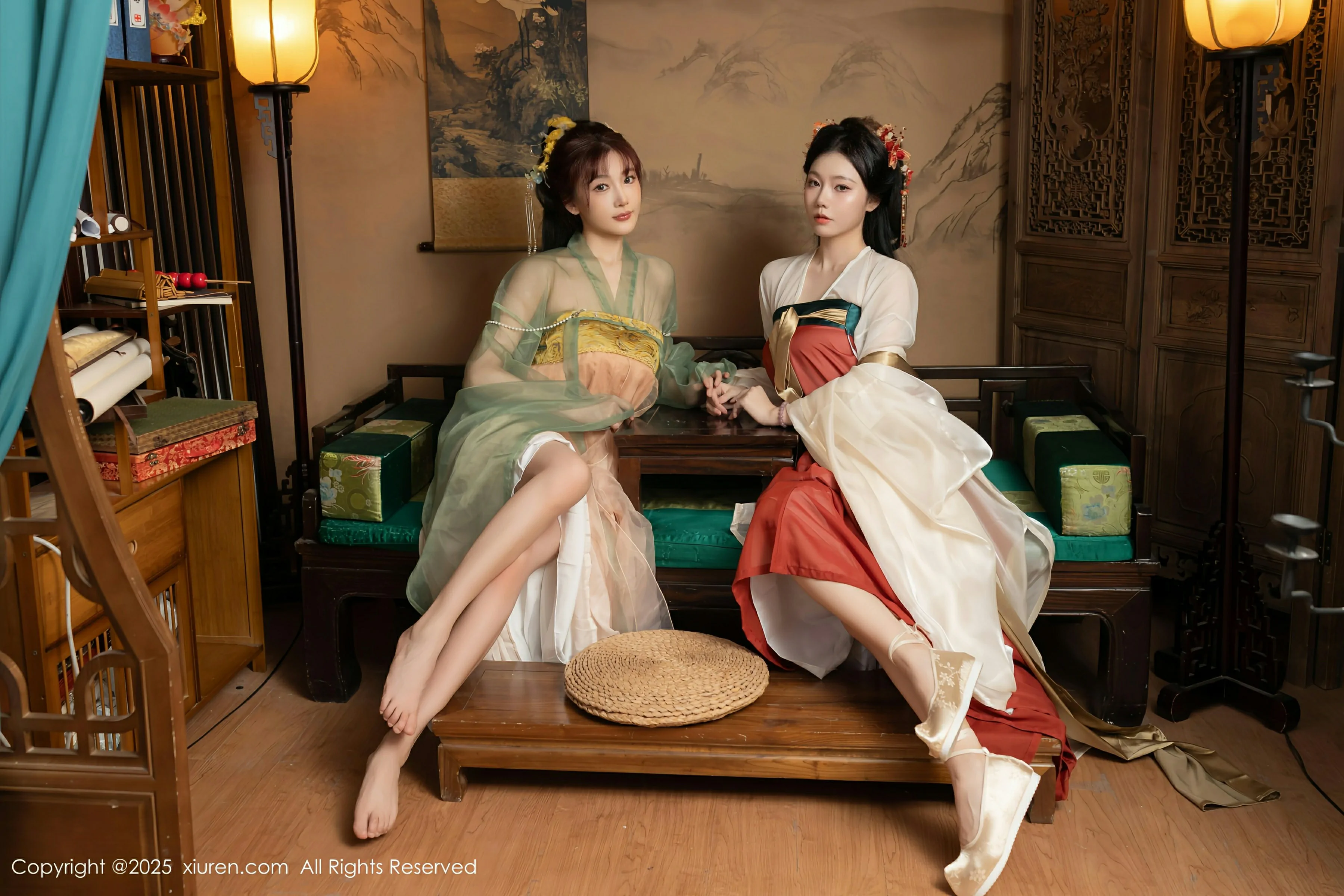  XiuRen 秀人 No.10223 陆萱萱&#038;安然anran [80P]第13张