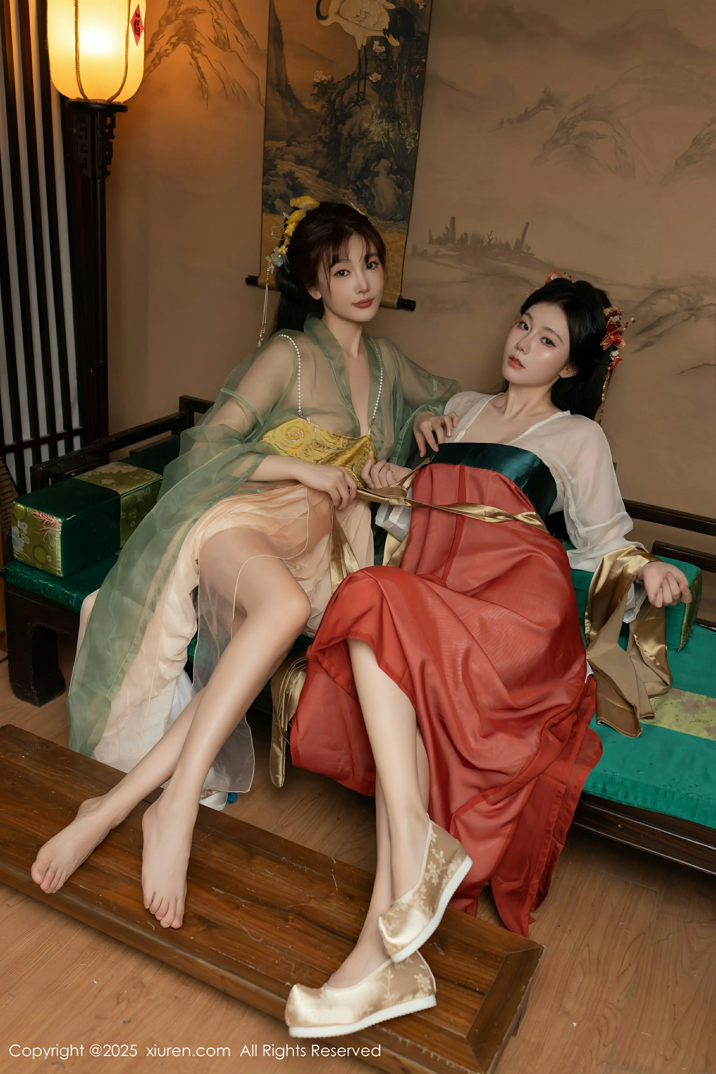  XiuRen 秀人 No.10223 陆萱萱&#038;安然anran [80P]第20张