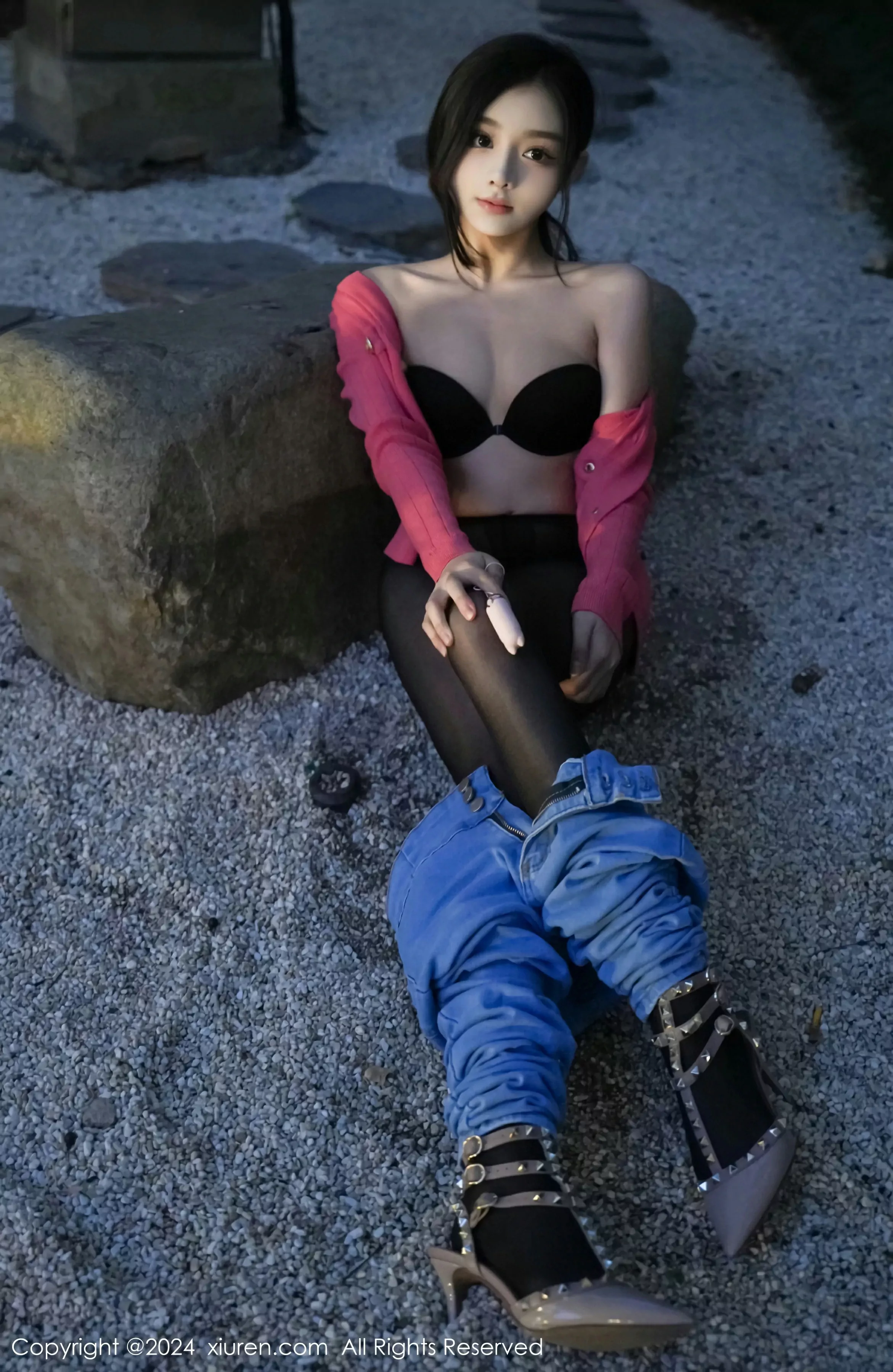  XiuRen 秀人 No.8091 龙雪儿 新人模特 [69P]第15张