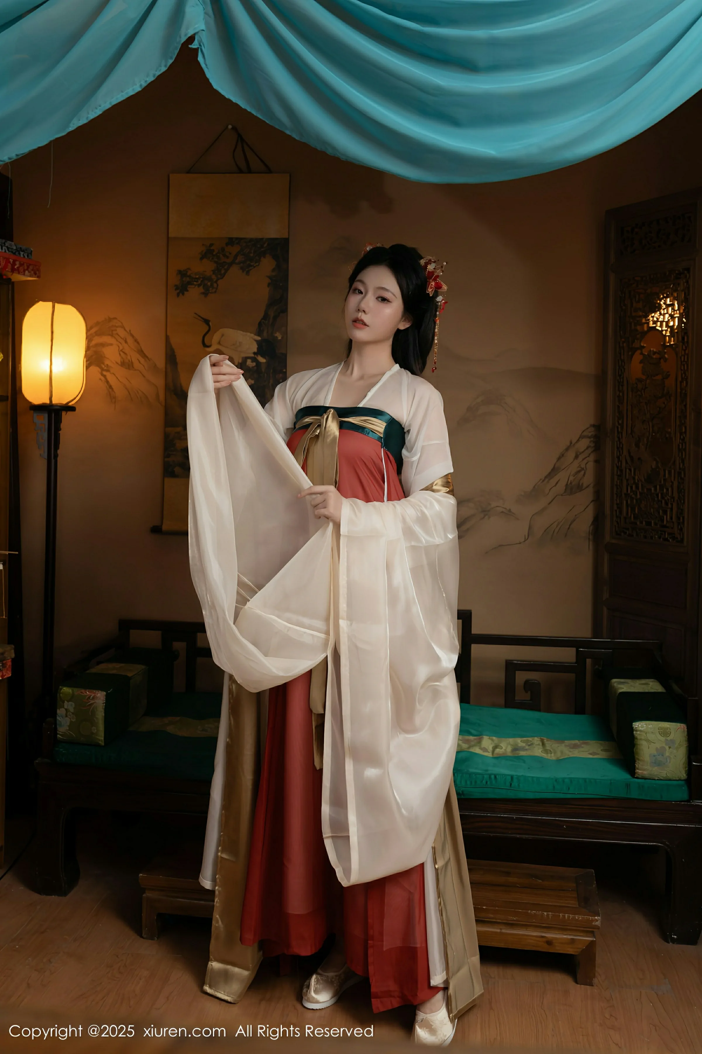  XiuRen 秀人 No.10223 陆萱萱&#038;安然anran [80P]第10张