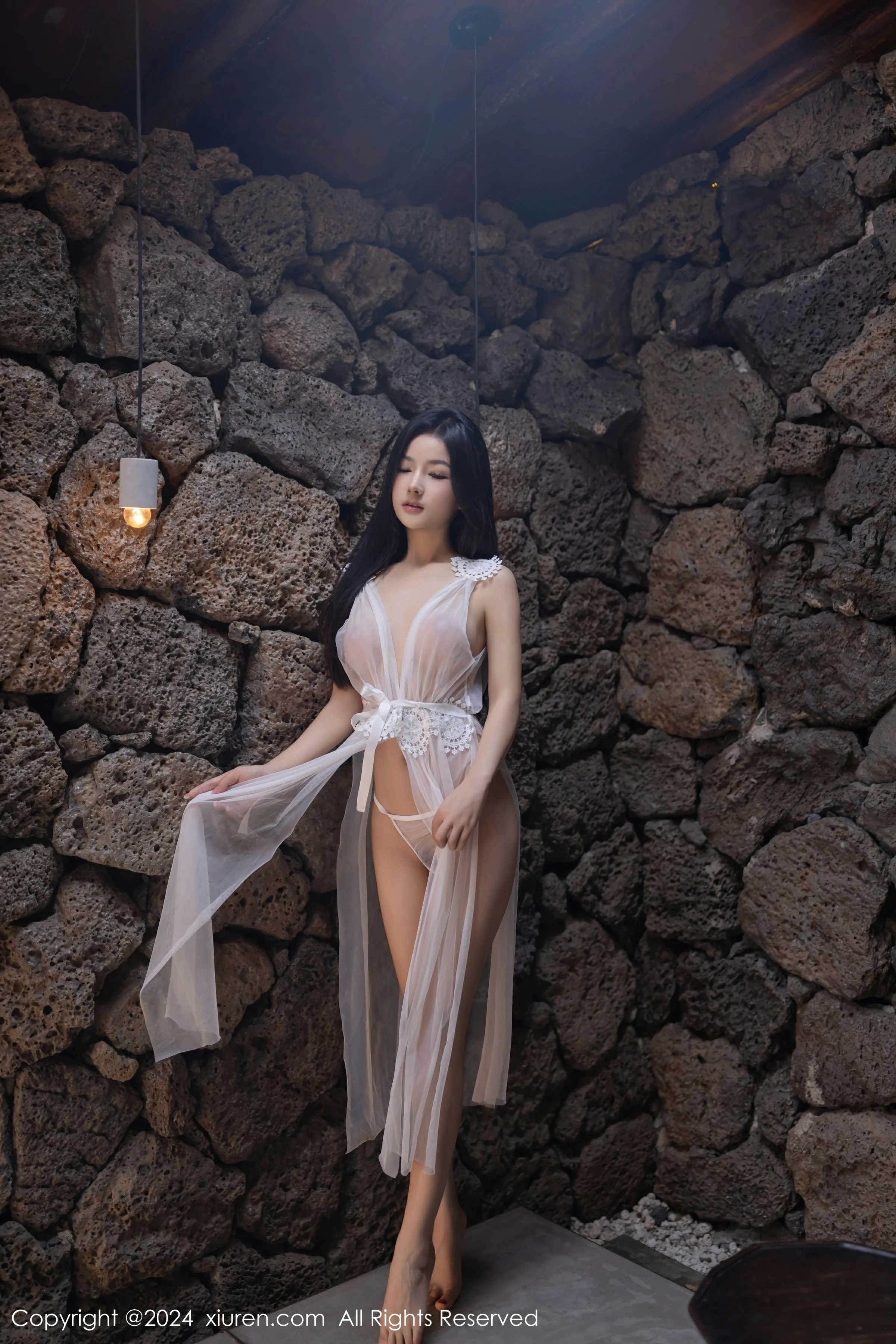  XiuRen 秀人 No.8038 谭小灵 [80P]第19张