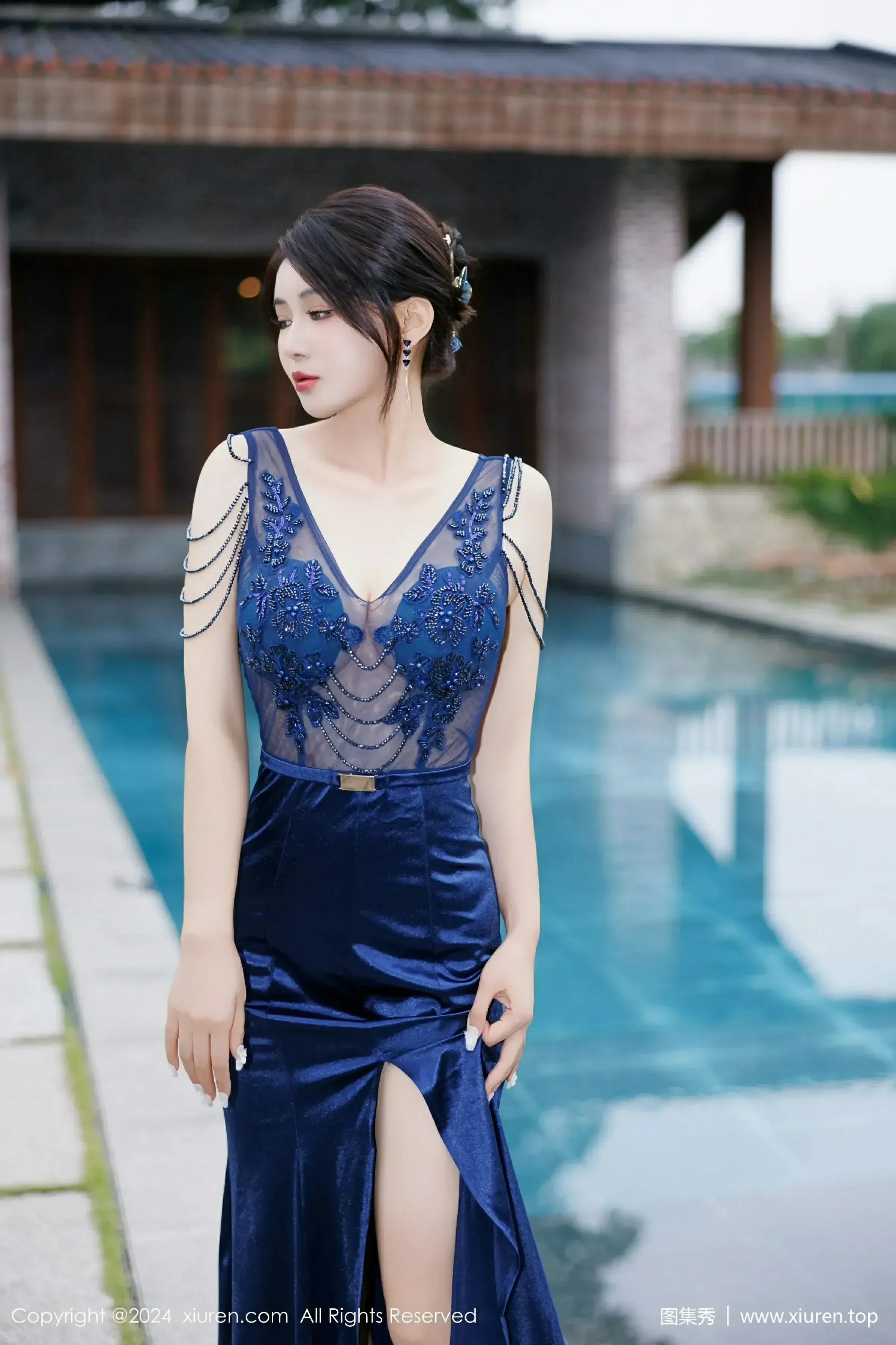  XiuRen 秀人 No.9435 凯竹Quinn [82P]第3张