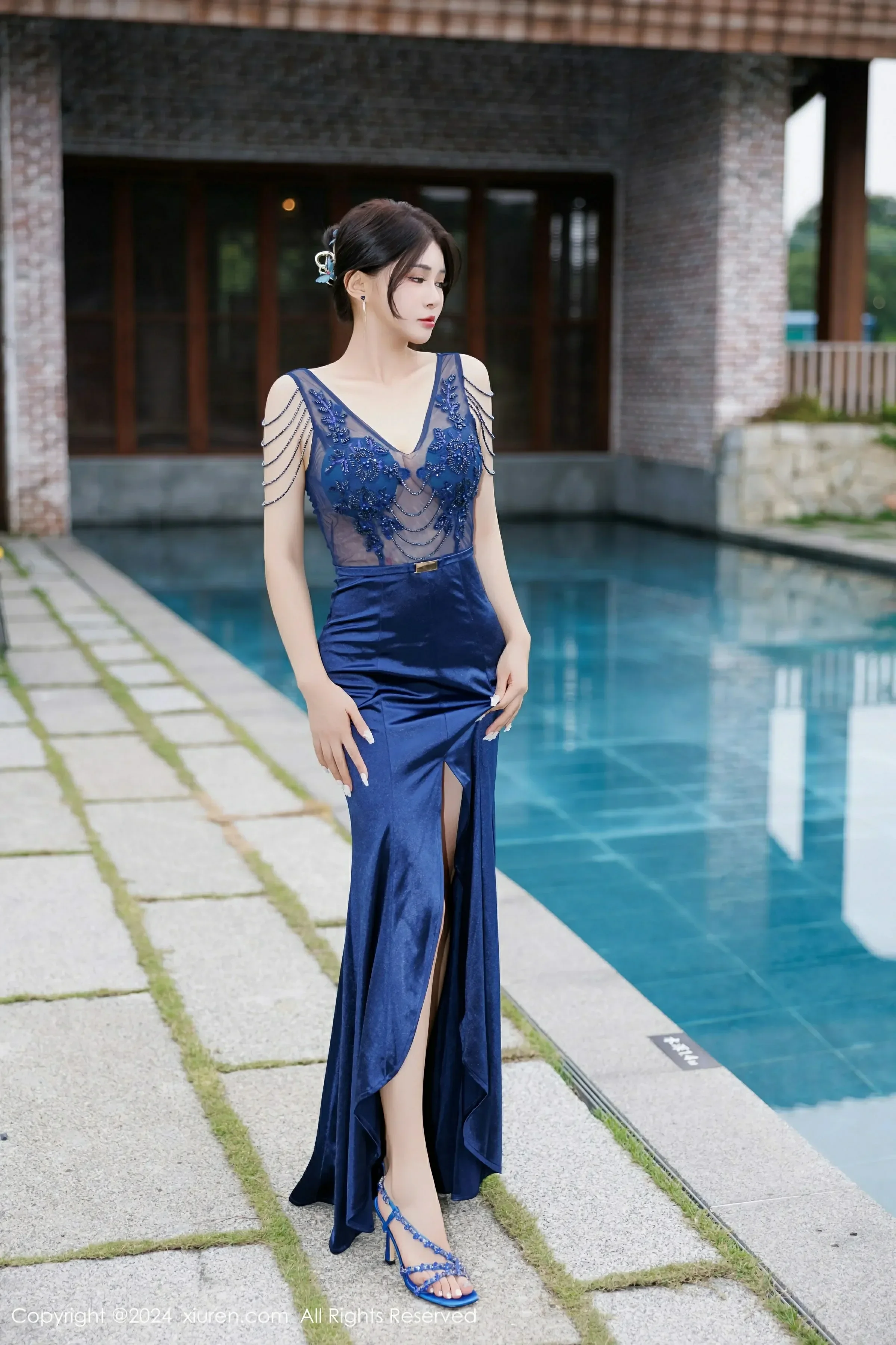  XiuRen 秀人 No.9435 凯竹Quinn [82P]第2张