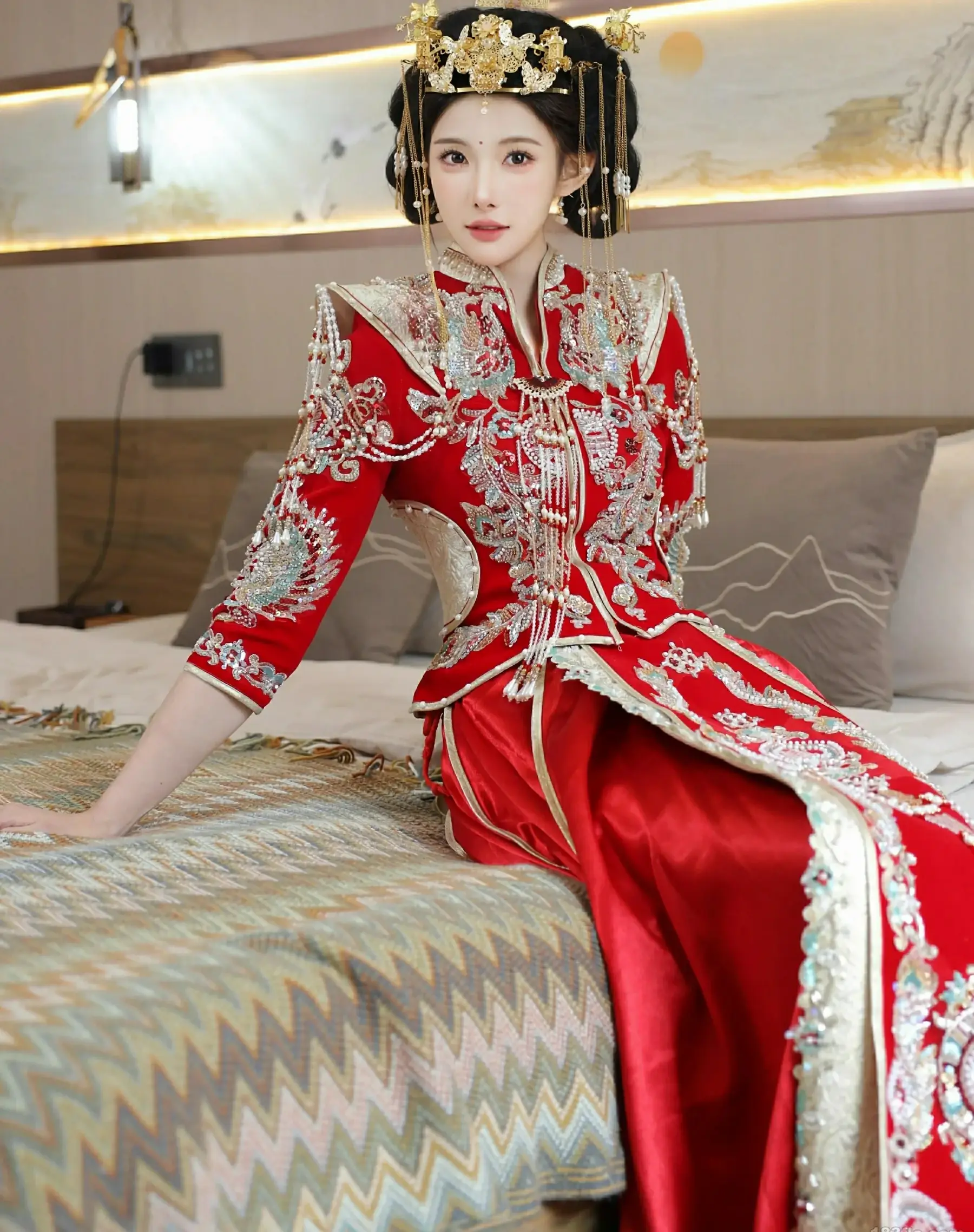  秀人网 No.10742 梨霜儿 [84P]第3张