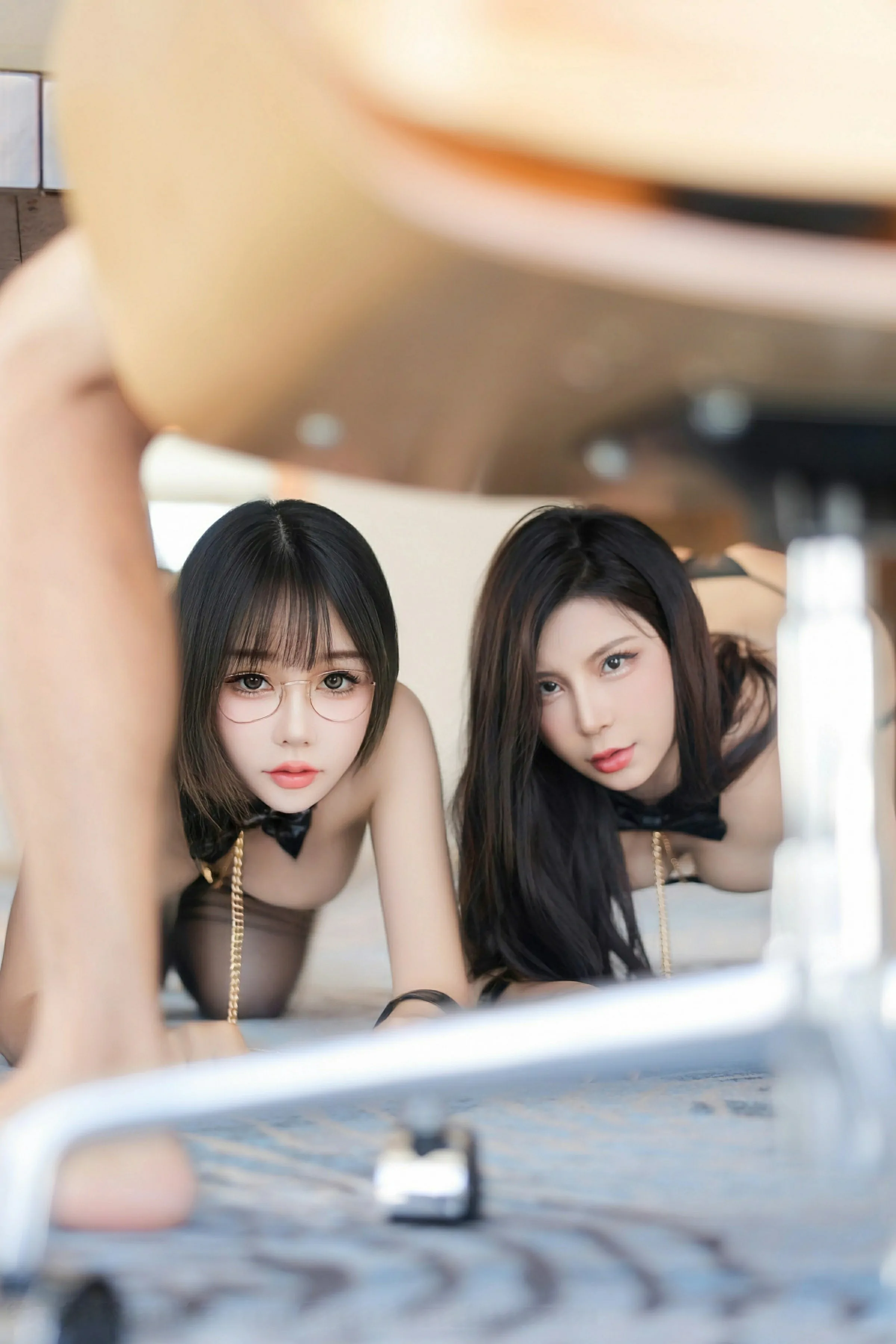  XiuRen 秀人 No.9873 波巧酱&#038;小蛮妖Yummy 模特合集 [81P]第17张