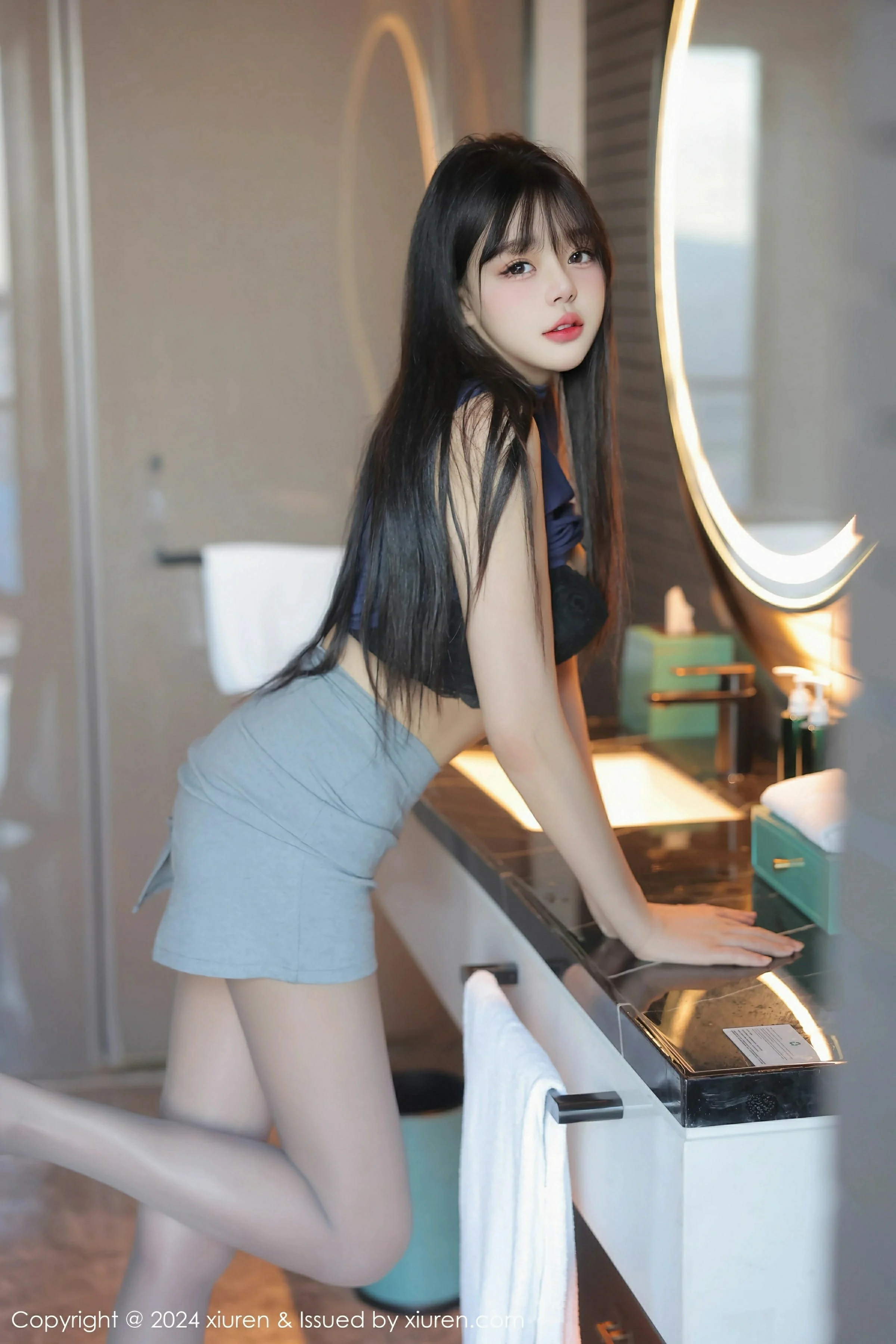  XiuRen 秀人 No.9233 柚柚小奶瓶 [89P]第8张