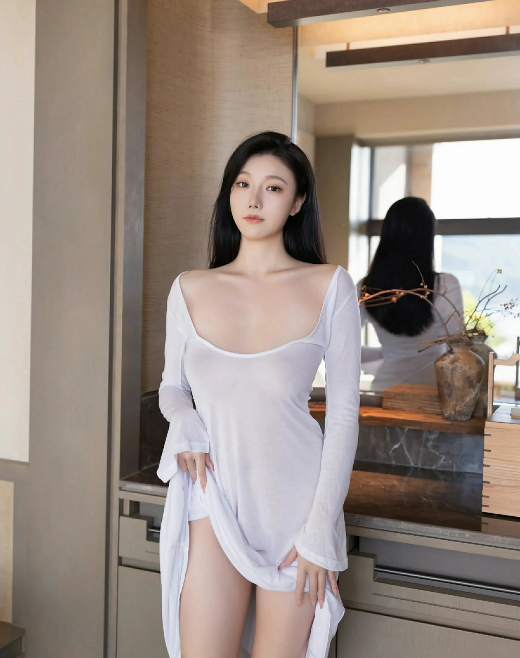  秀人网 No.10747 安然anran [80P]第17张