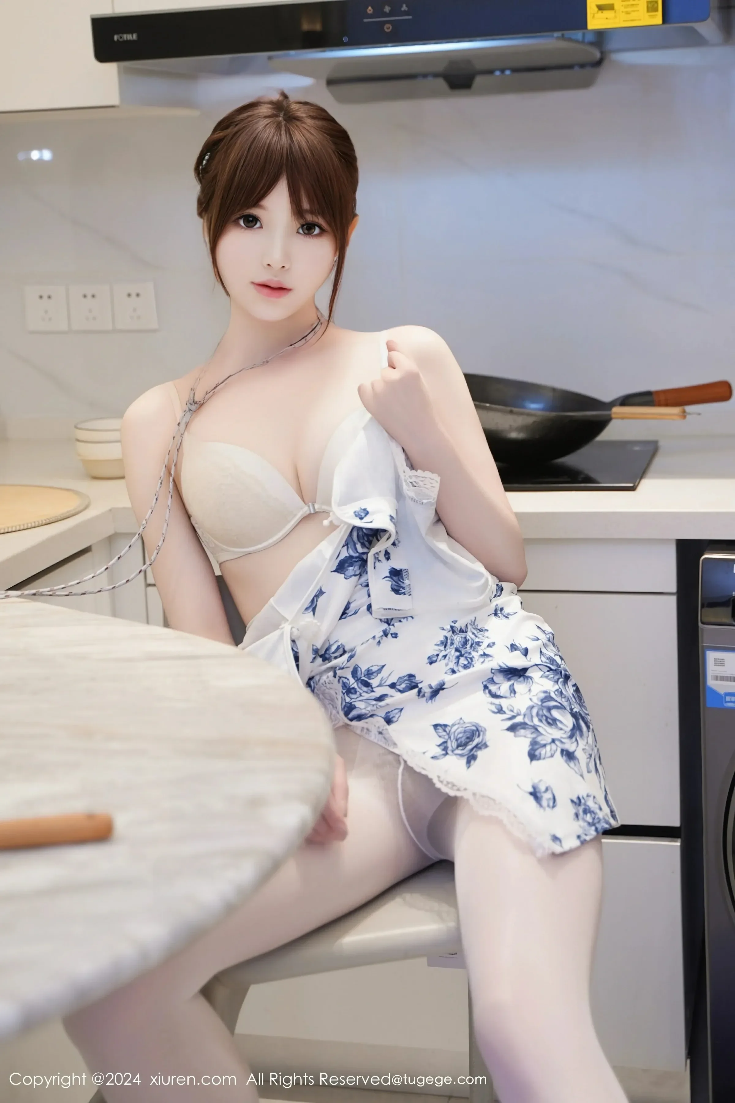  XiuRen 秀人 No.8255 梦灵儿Mini [77P]第14张