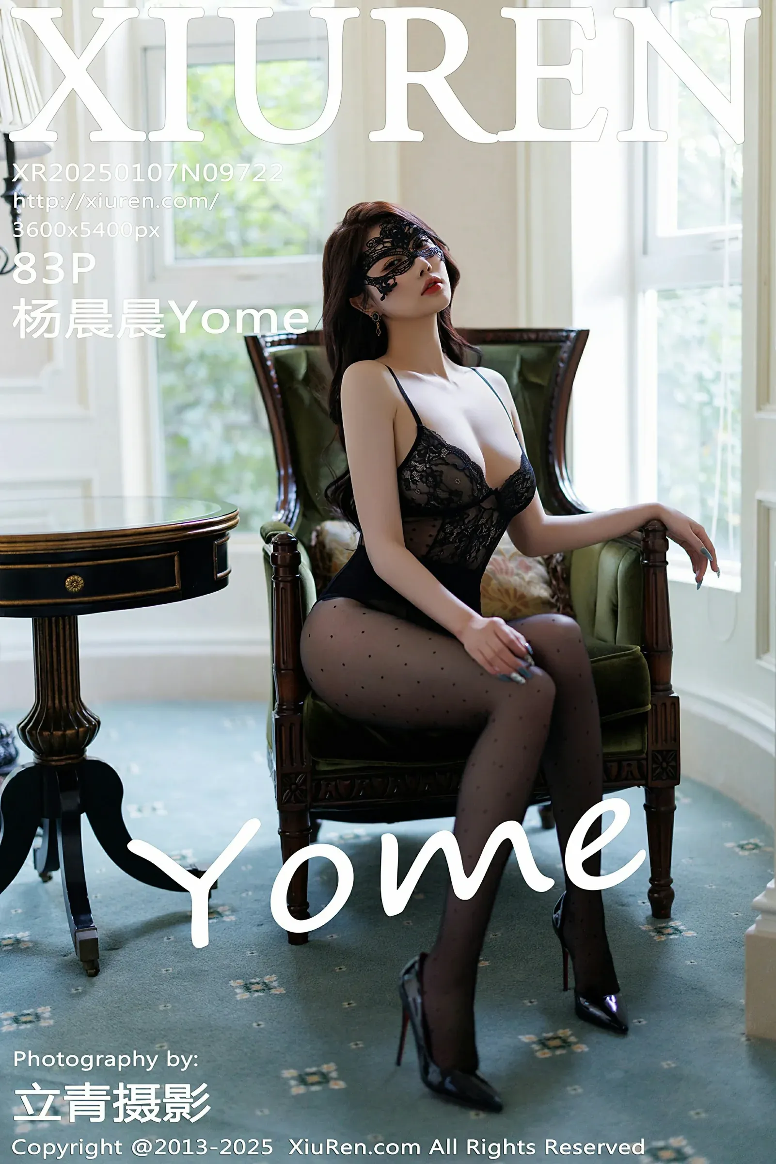  XiuRen 秀人 No.9722 杨晨晨Yome [83P]第1张