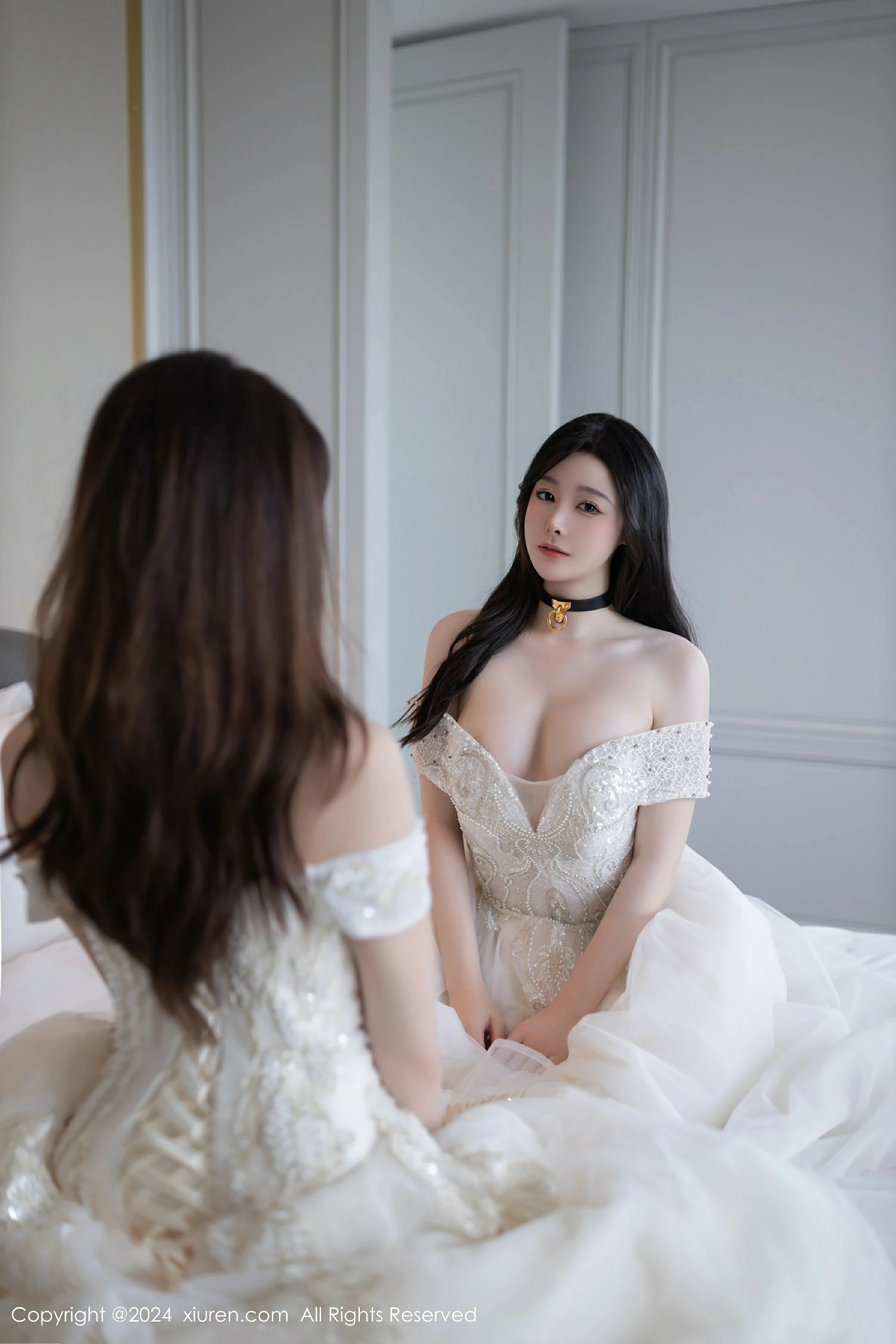  XiuRen 秀人 No.9240 小逗逗&#038;陆萱萱 [80P]第6张