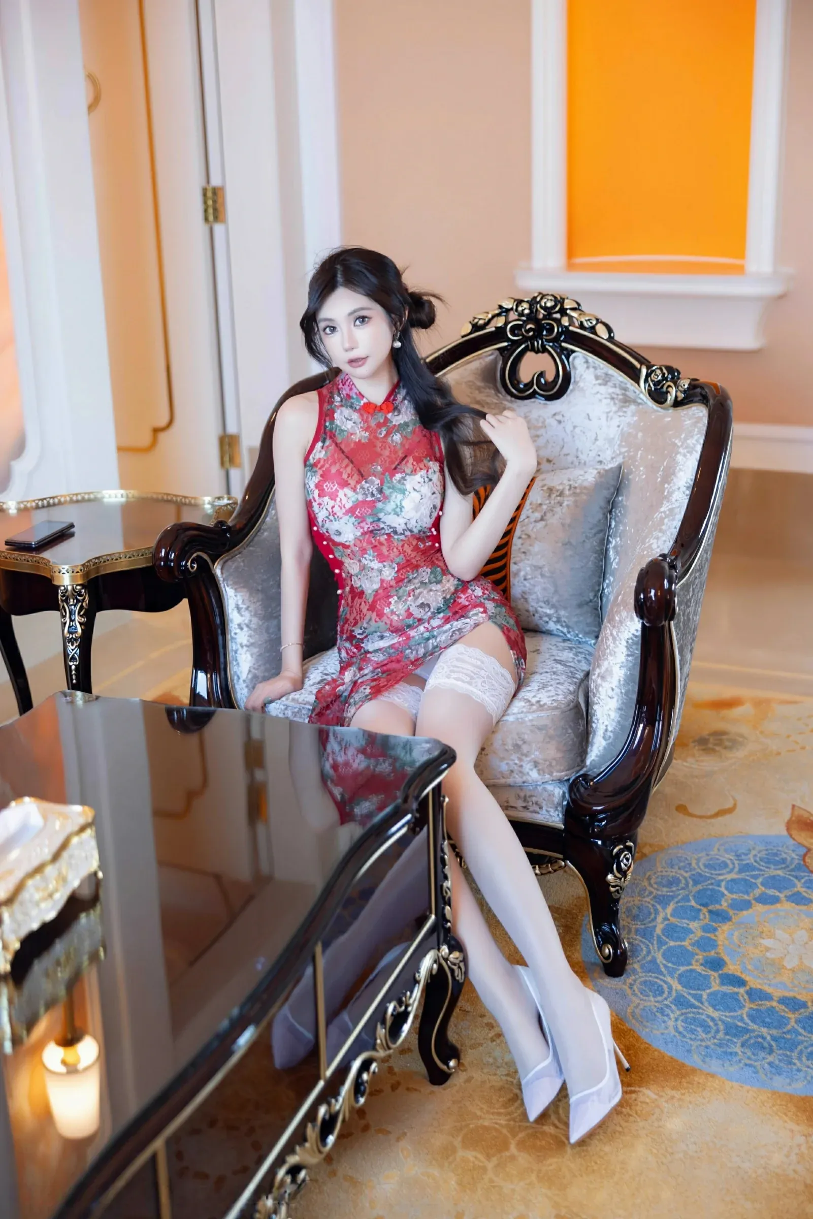  XiuRen 秀人 No.9529 绮里嘉ula [80P]第1张