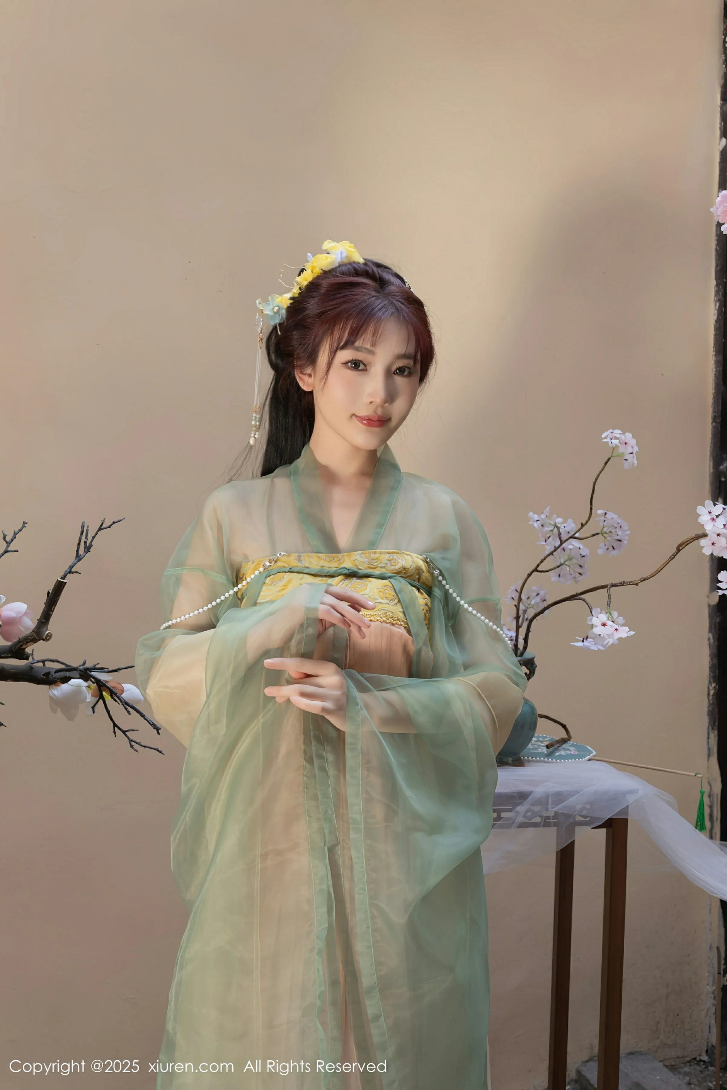  XiuRen 秀人 No.10223 陆萱萱&#038;安然anran [80P]第2张