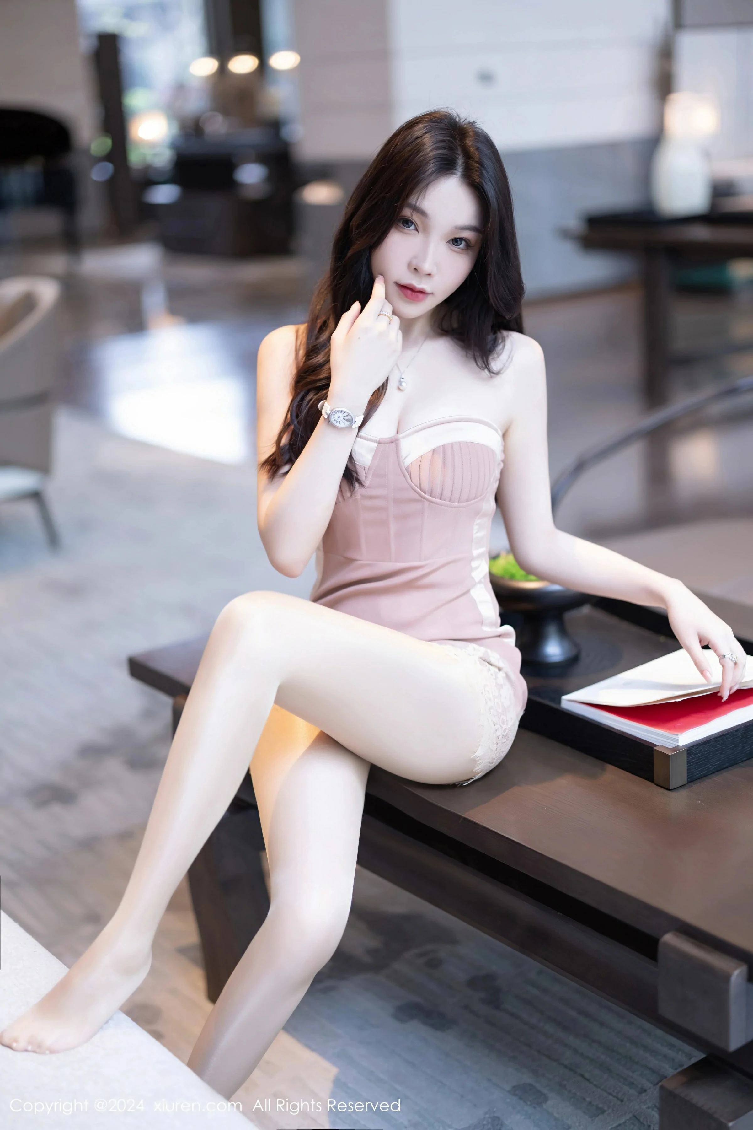  XiuRen 秀人  No.8713 徐莉芝Booty [90P]第4张