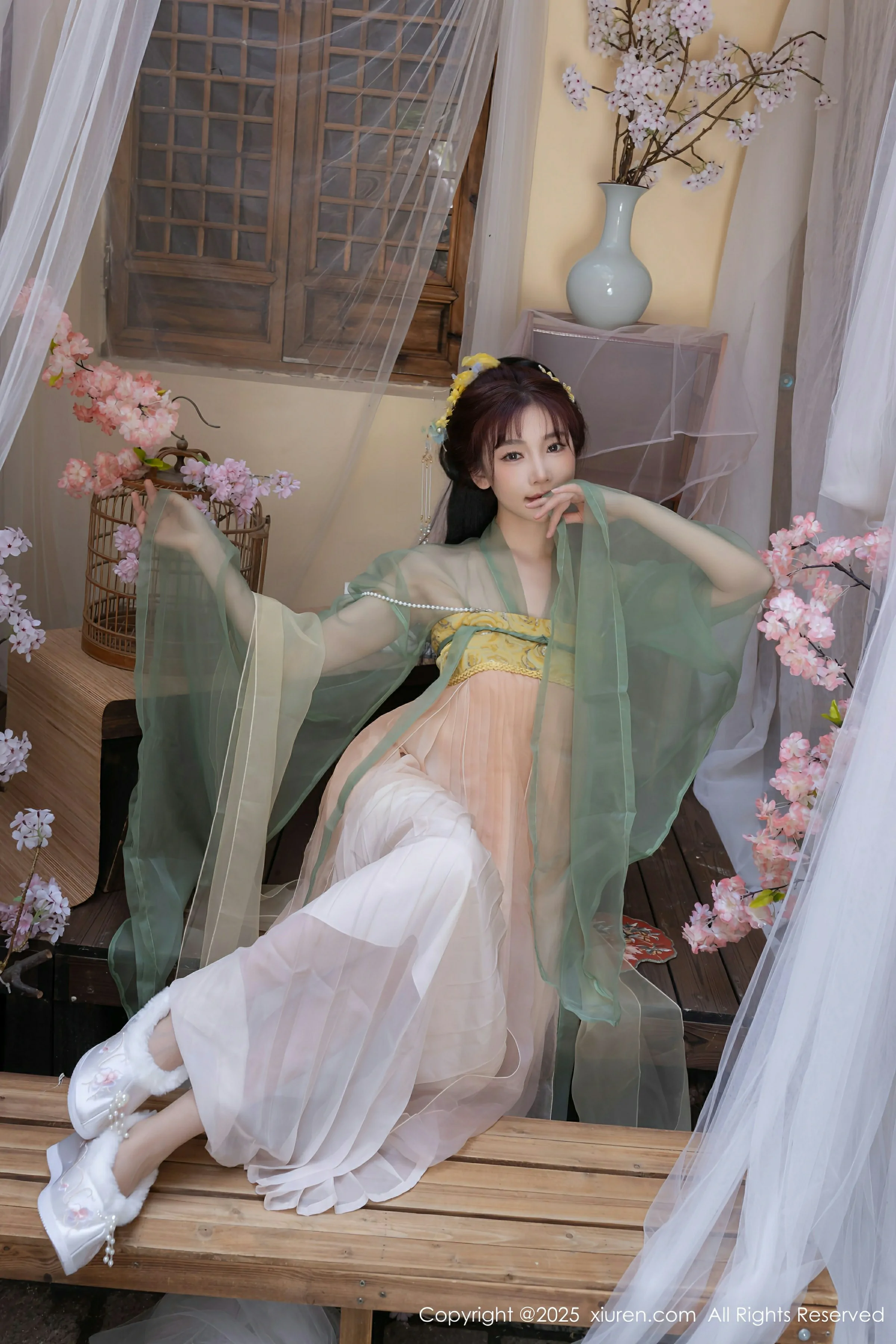  XiuRen 秀人 No.10223 陆萱萱&#038;安然anran [80P]第5张