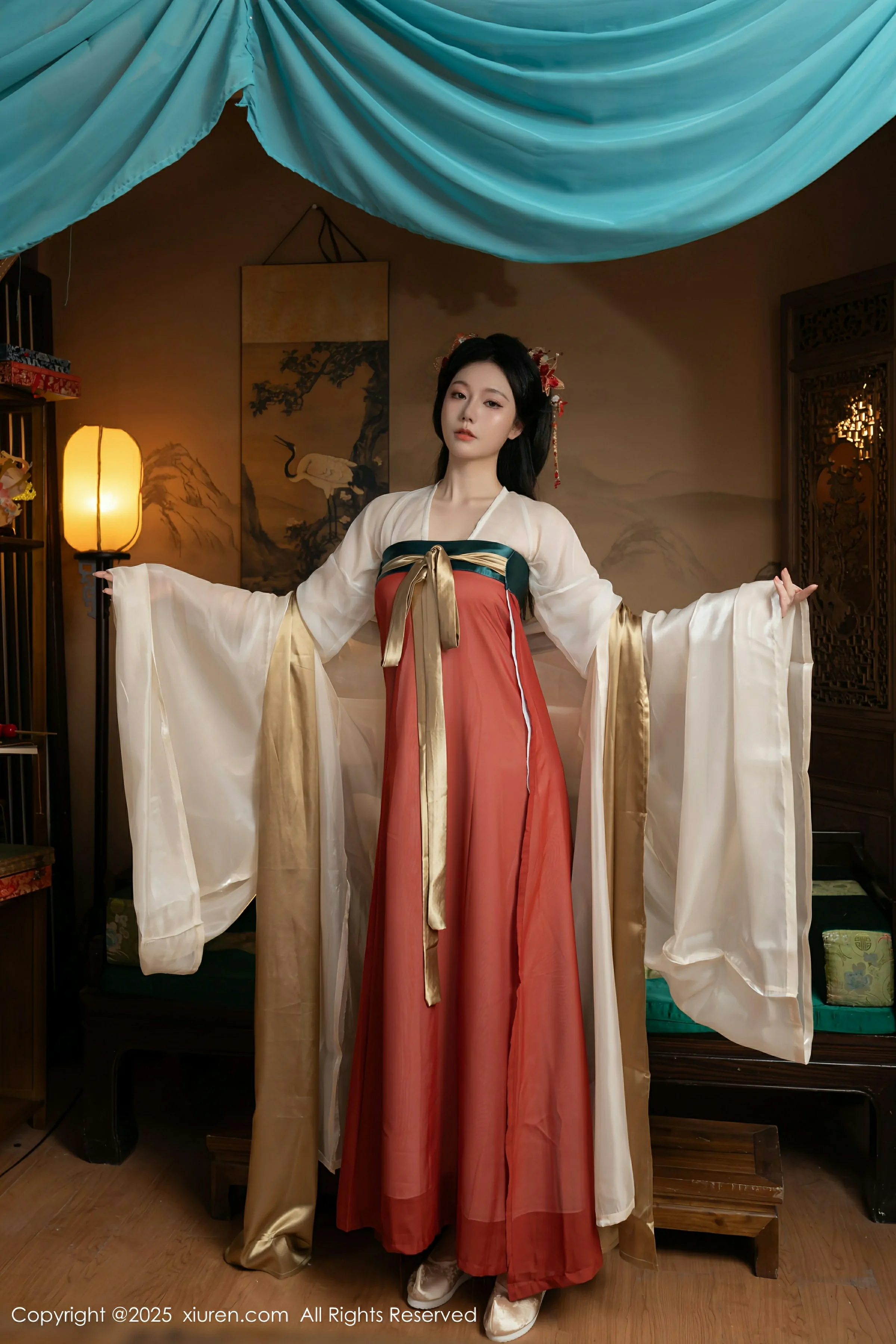  XiuRen 秀人 No.10223 陆萱萱&#038;安然anran [80P]第8张