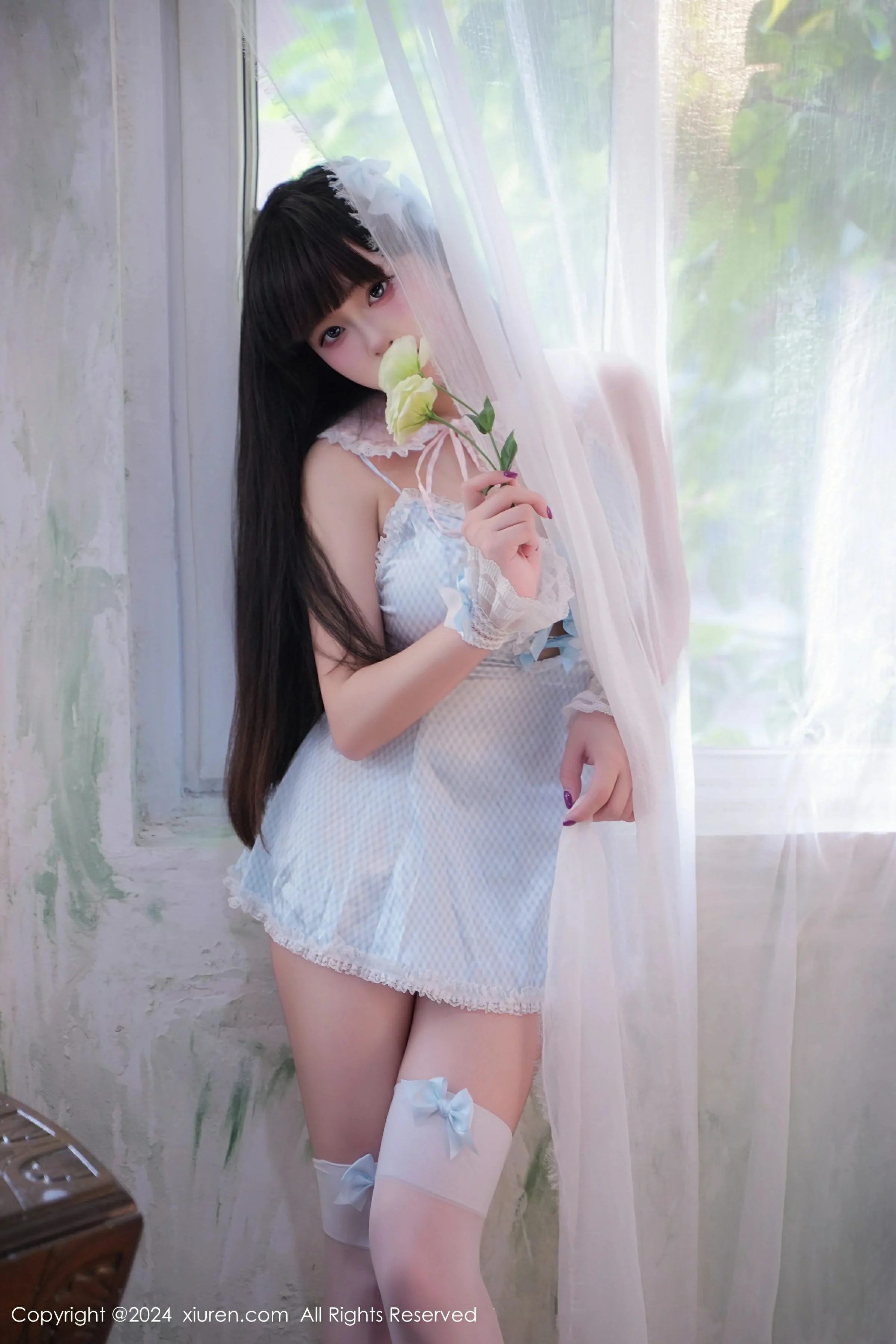  XiuRen 秀人 No.9258 正妹Abby 新人模特 [68P]第9张