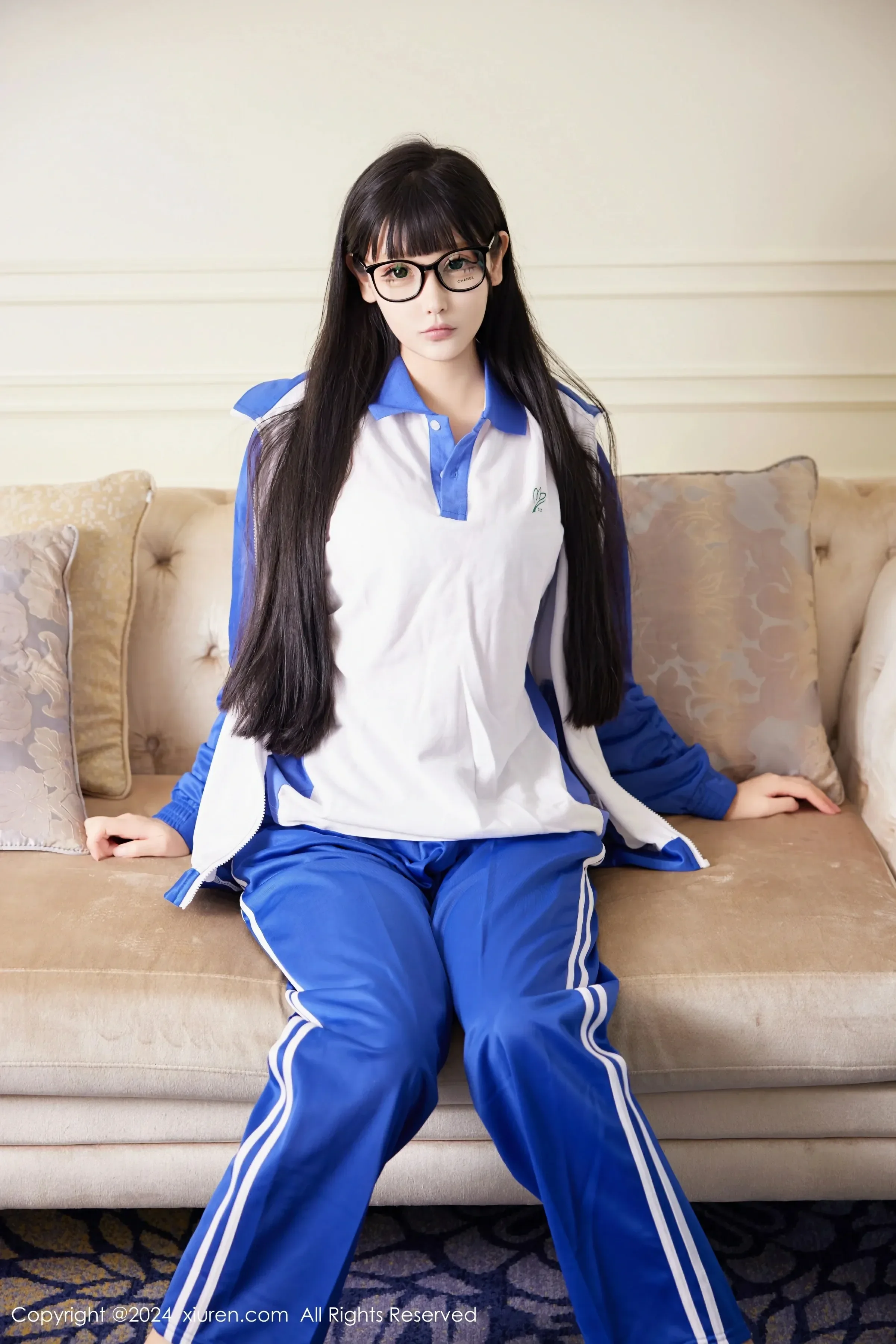  XiuRen 秀人 No.9000 智恩baby 新人模特 [66P]第7张