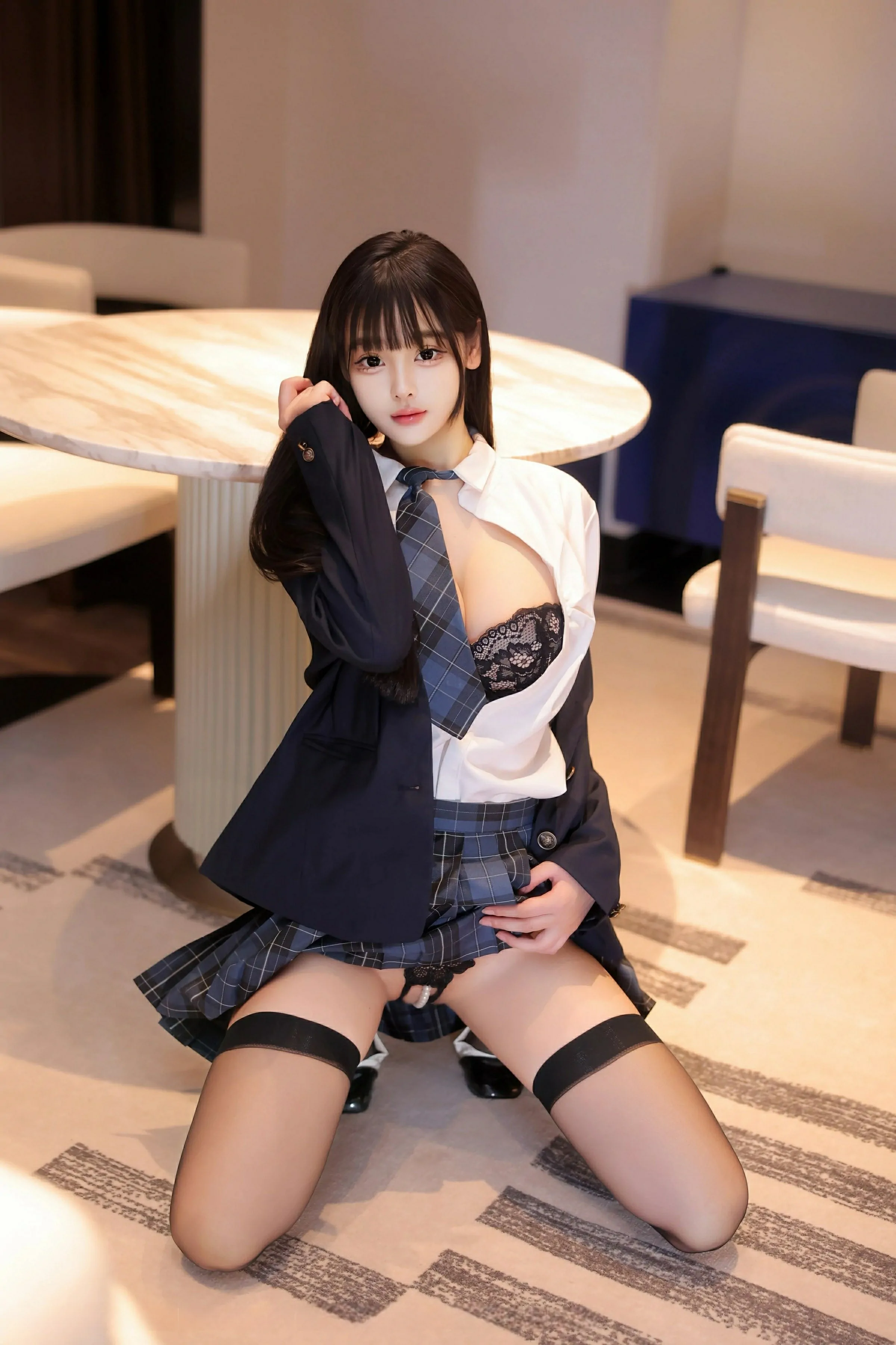  XiuRen 秀人 No.9853 余安安 [85P]第1张