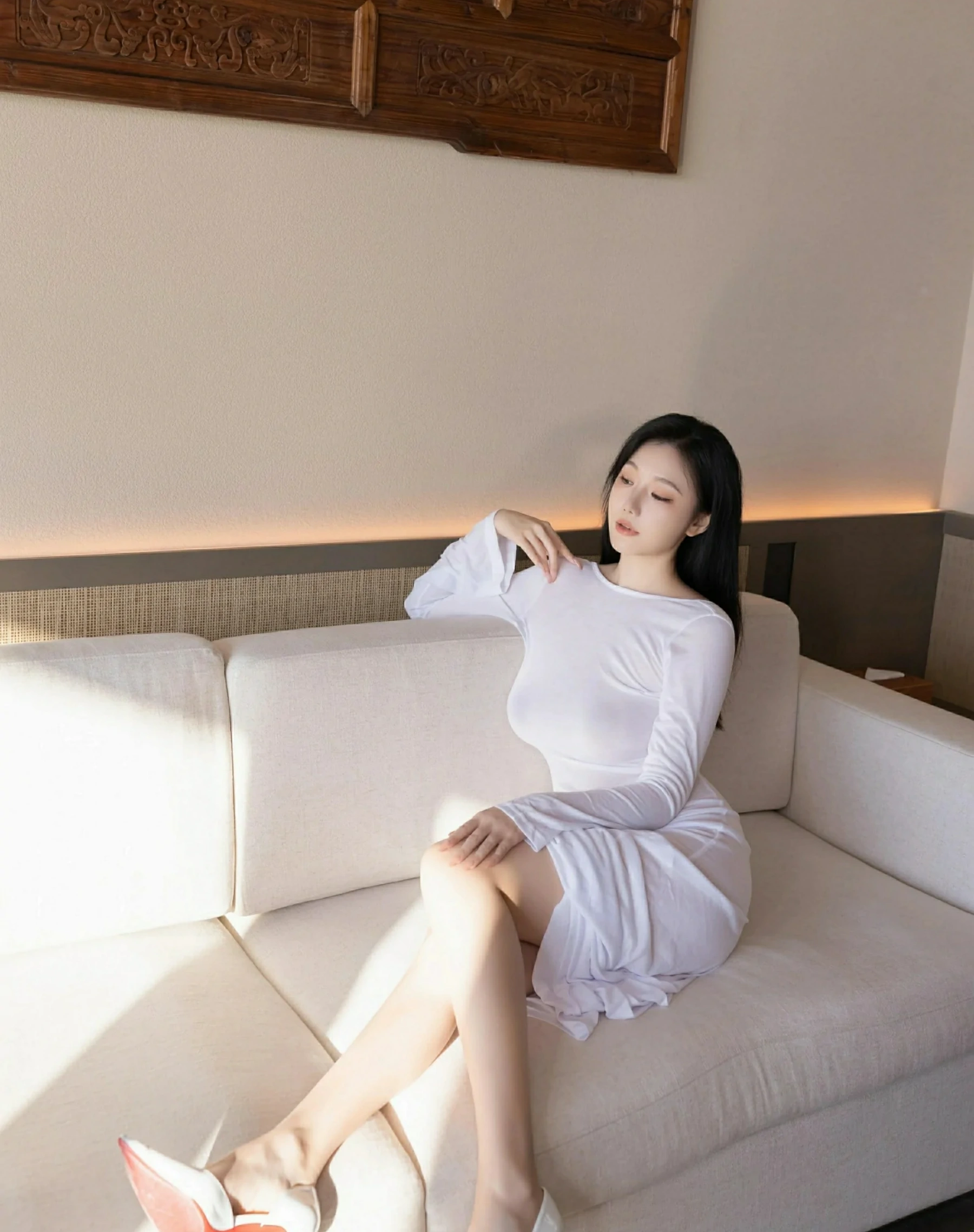  秀人网 No.10747 安然anran [80P]第15张