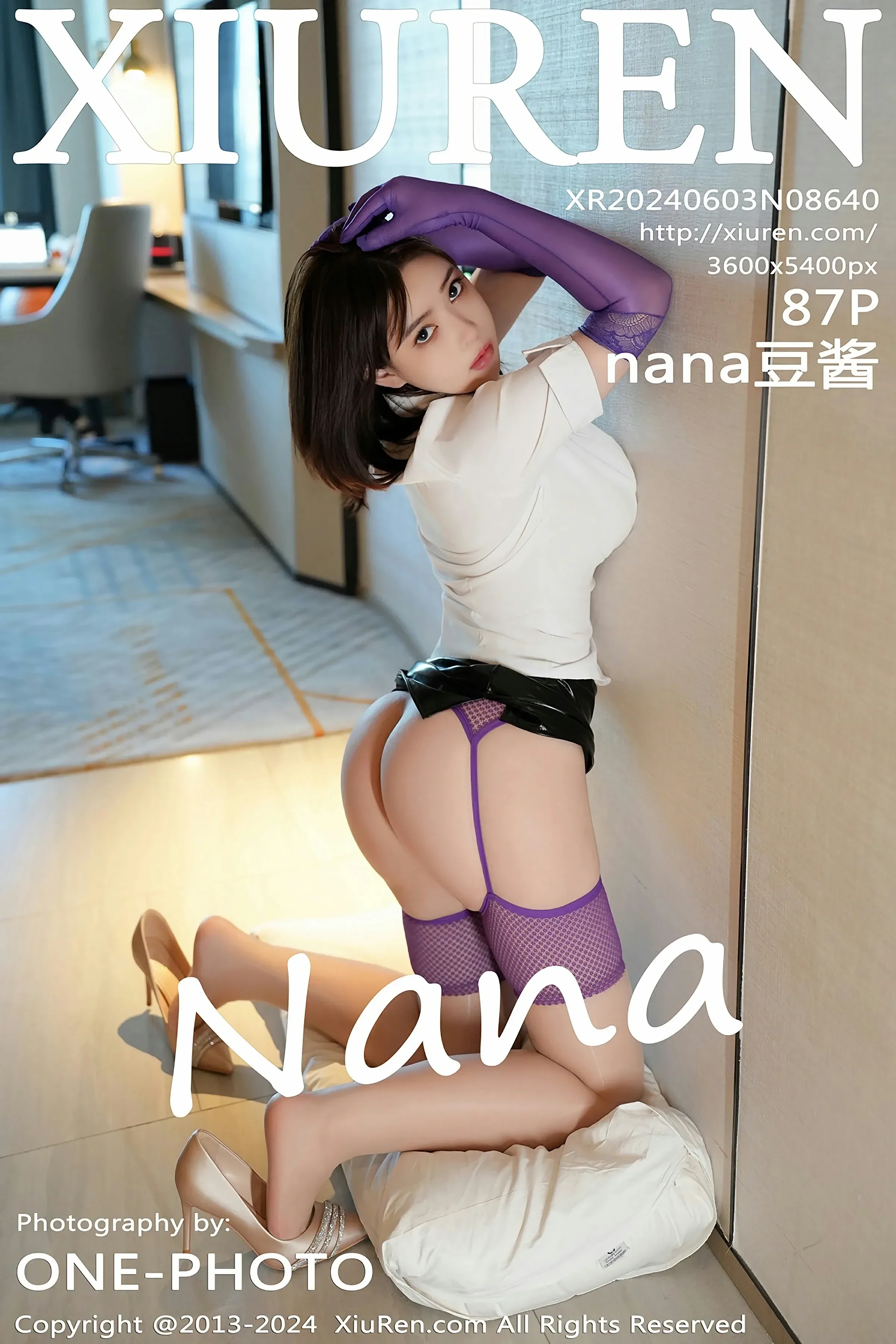  XiuRen 秀人 No.8640 nana豆酱 [87P]第1张