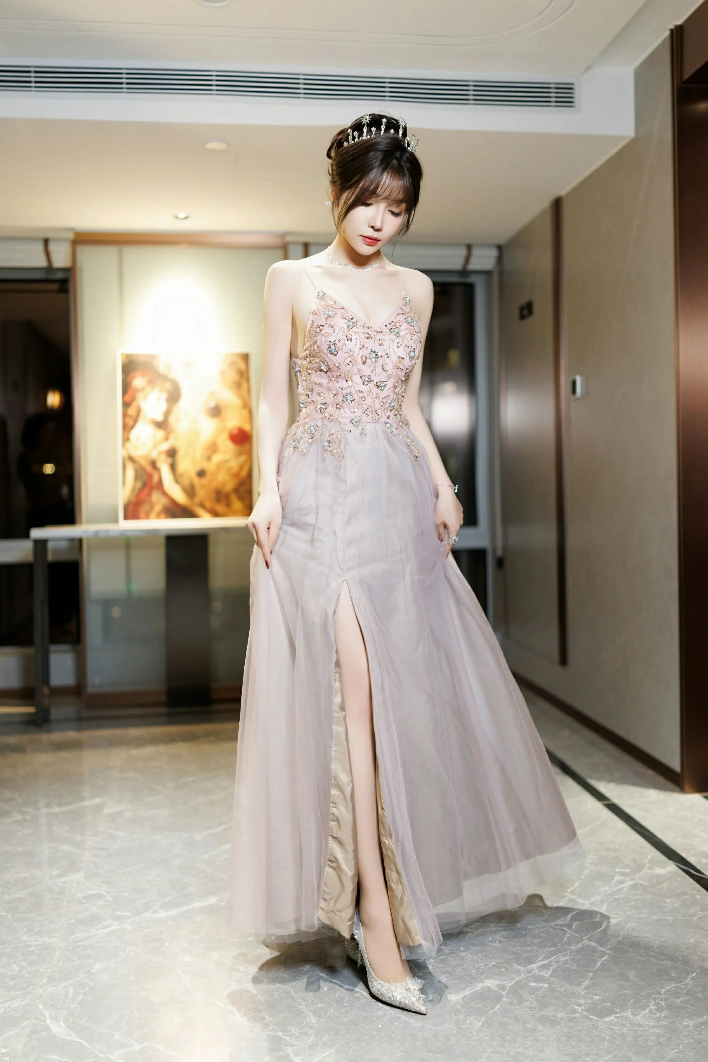  XiuRen 秀人 No.9699 徐莉芝Booty [100P]第3张