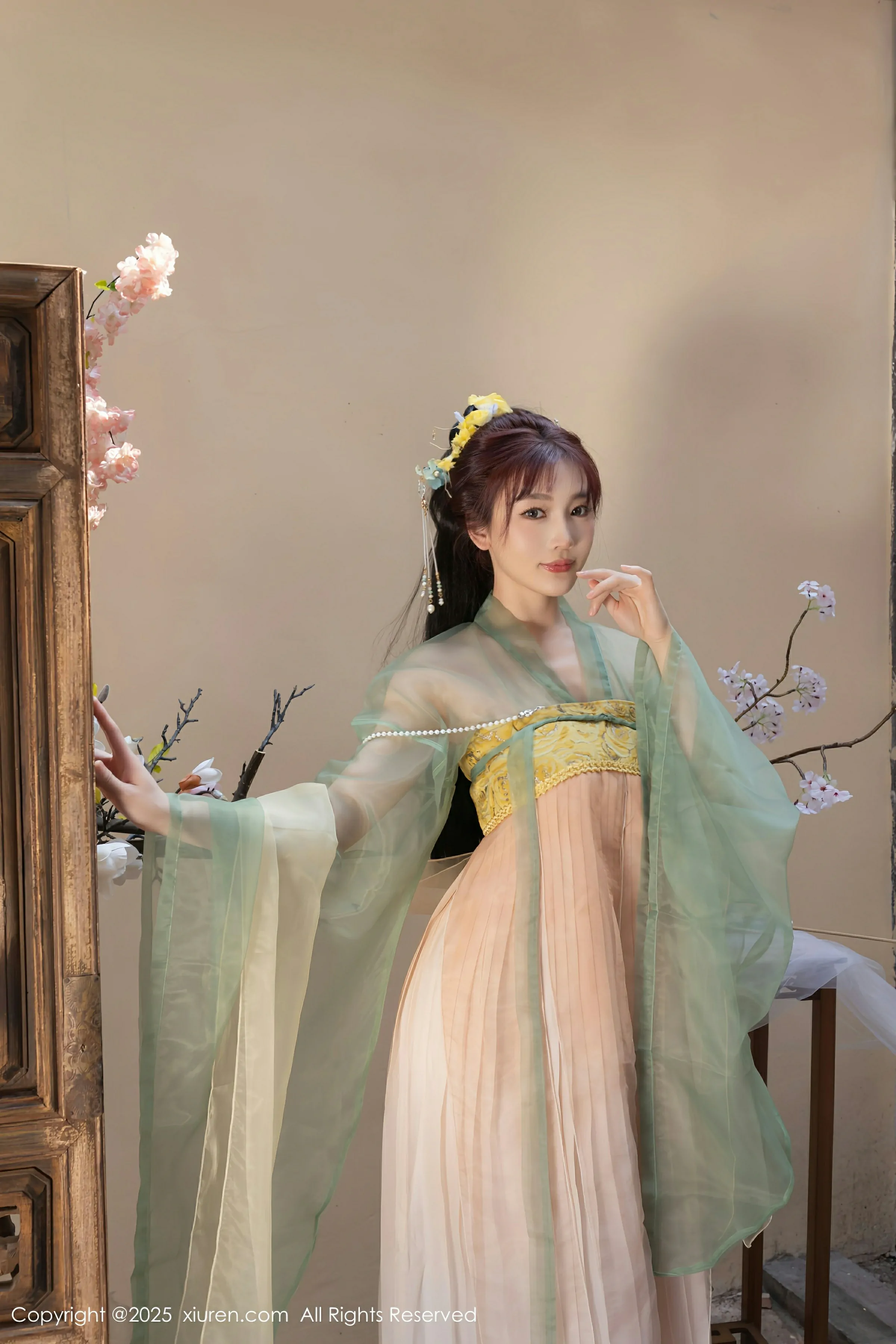  XiuRen 秀人 No.10223 陆萱萱&#038;安然anran [80P]第3张