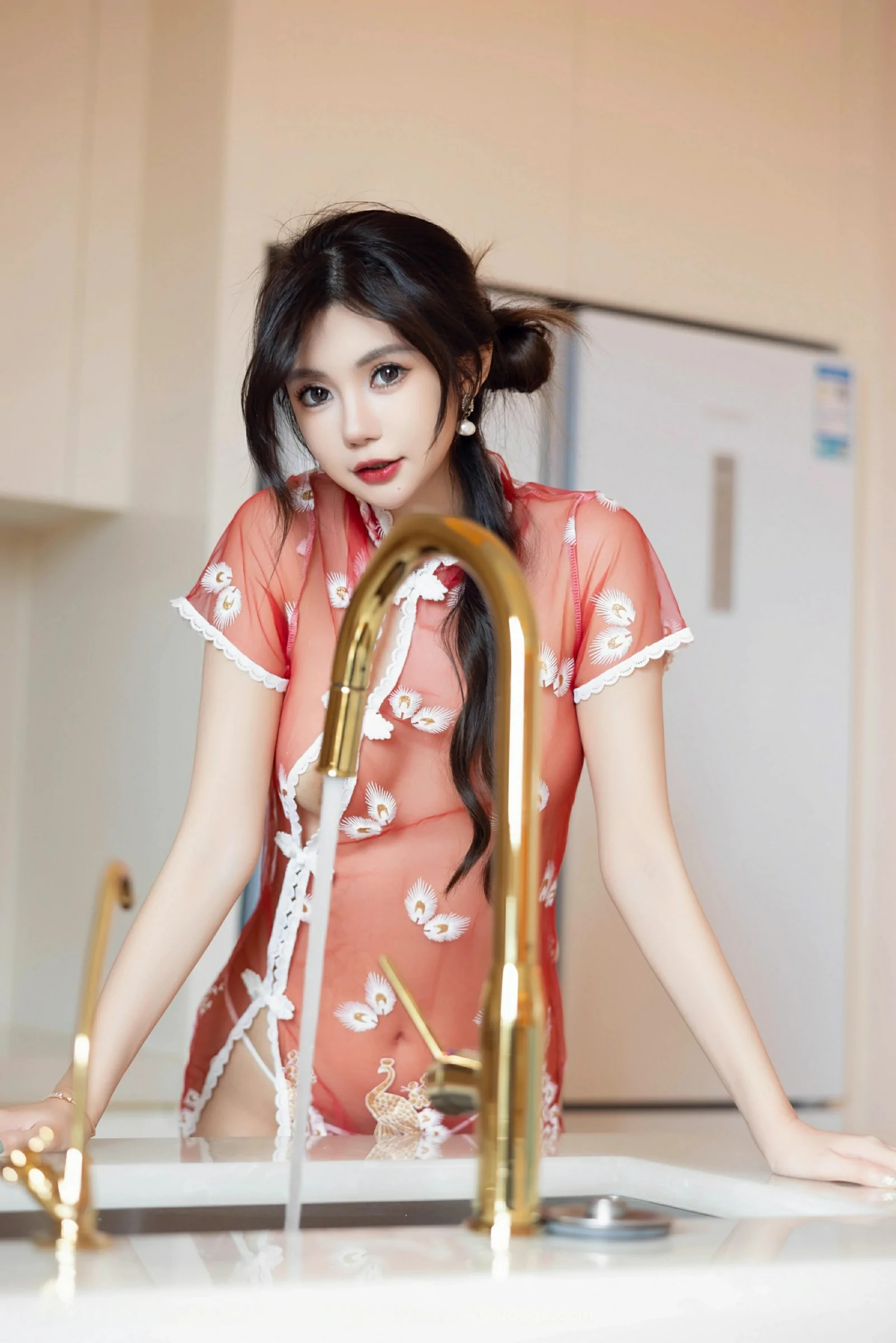  XiuRen 秀人 No.9529 绮里嘉ula [80P]第23张